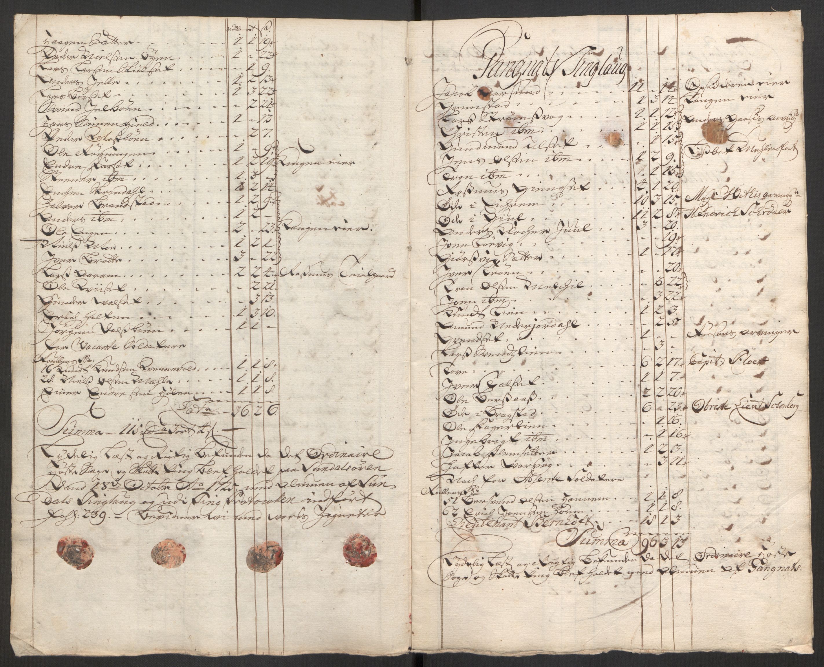 Rentekammeret inntil 1814, Reviderte regnskaper, Fogderegnskap, RA/EA-4092/R56/L3758: Fogderegnskap Nordmøre, 1725, p. 301