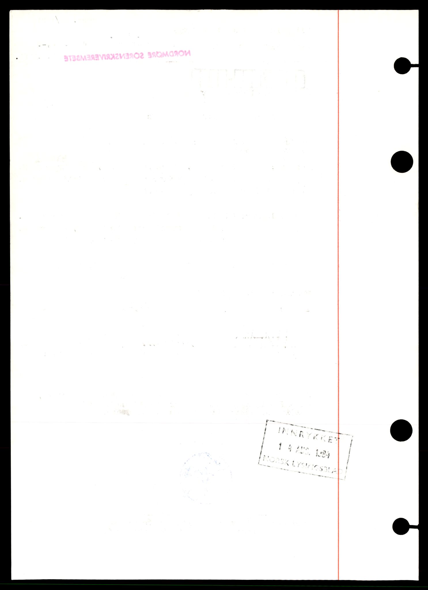 Nordmøre sorenskriveri, SAT/A-4132/3/J/Jd/Jde/L0010: Bilag. Aksjeselskap, Sm-Su, 1890-1990, p. 4