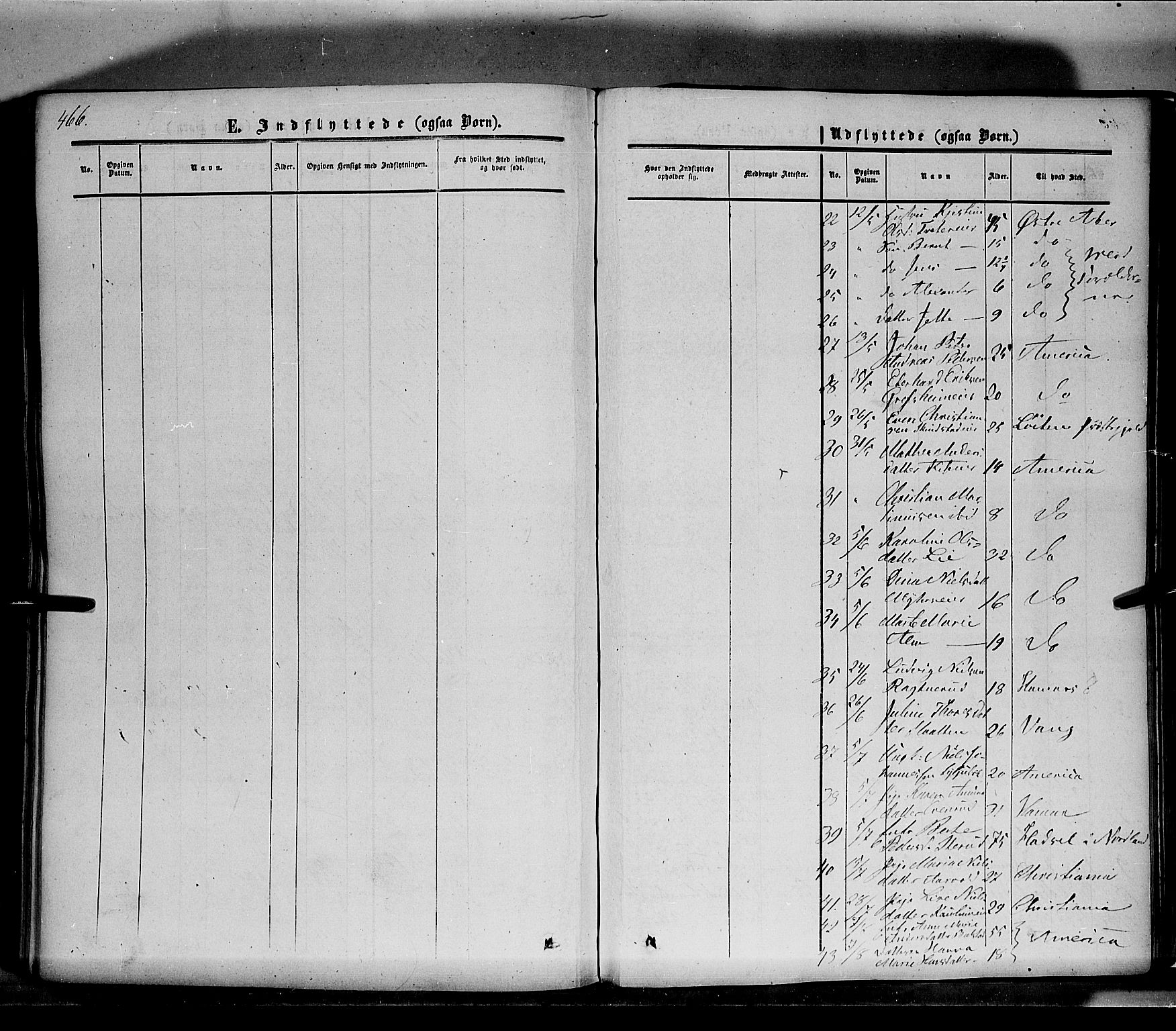 Nes prestekontor, Hedmark, SAH/PREST-020/K/Ka/L0004: Parish register (official) no. 4, 1852-1886, p. 466