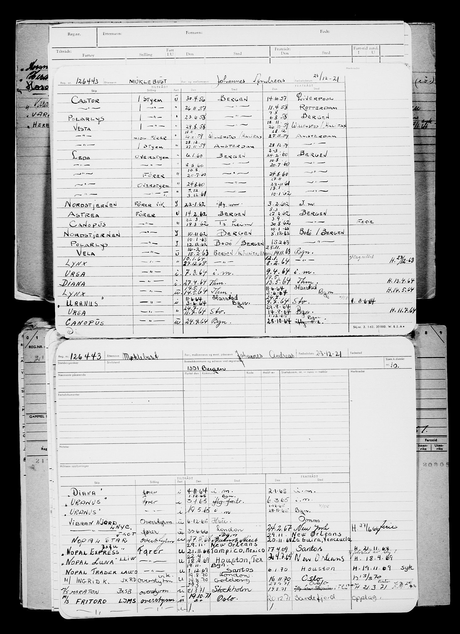 Direktoratet for sjømenn, AV/RA-S-3545/G/Gb/L0201: Hovedkort, 1921-1922, p. 228