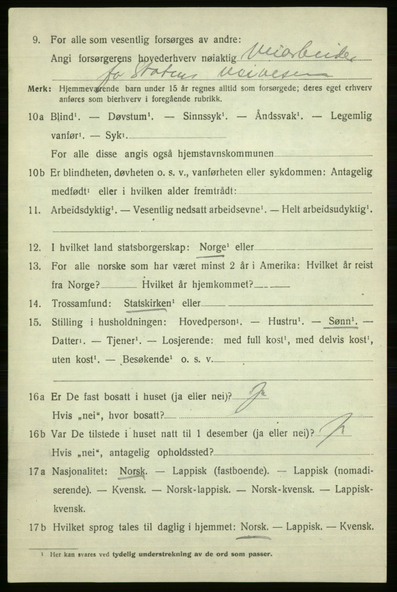 SATØ, 1920 census for Sør-Varanger, 1920, p. 5664