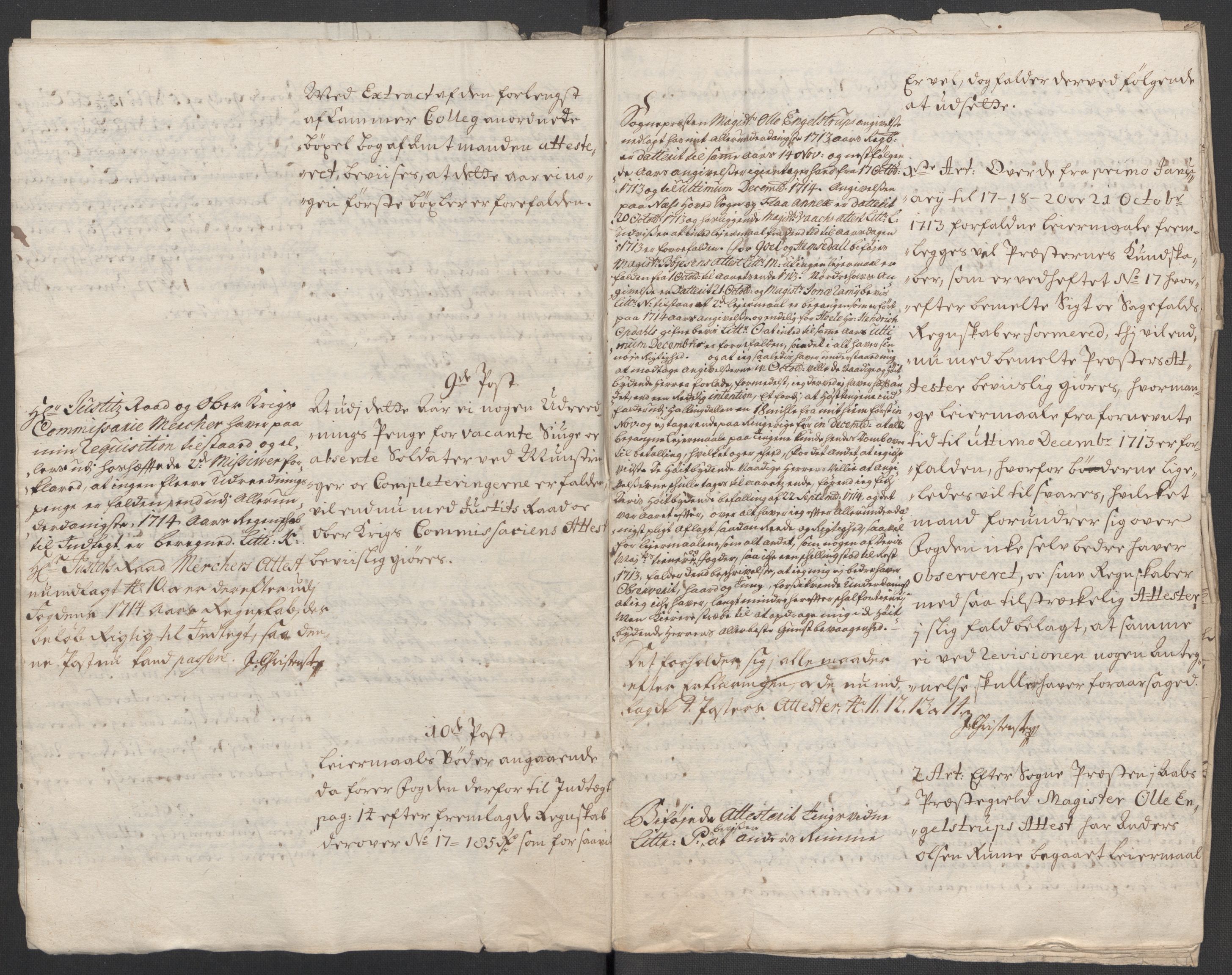 Rentekammeret inntil 1814, Reviderte regnskaper, Fogderegnskap, RA/EA-4092/R23/L1472: Fogderegnskap Ringerike og Hallingdal, 1713-1714, p. 7