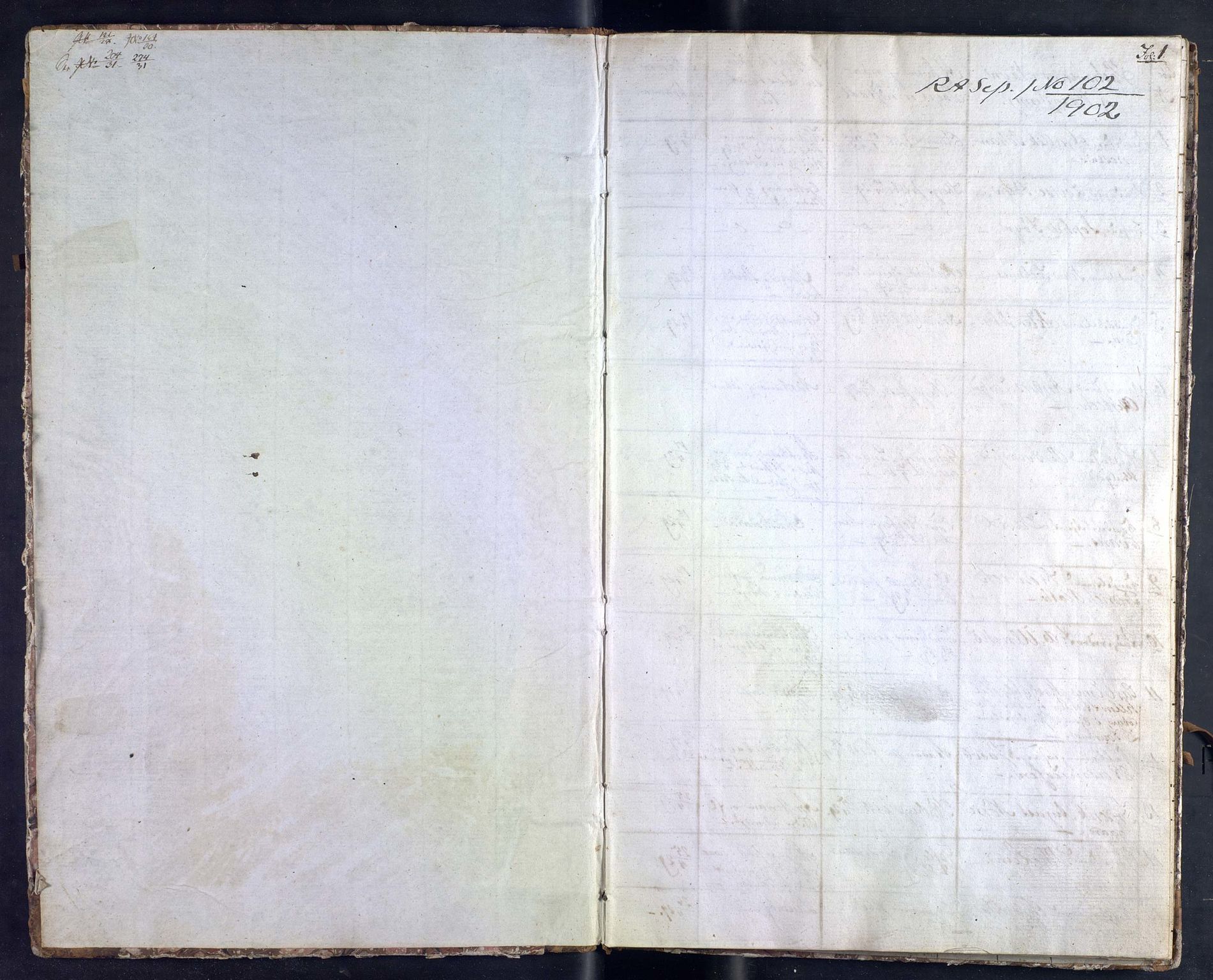 Tønsberg byfogd, AV/SAKO-A-224/N/Nb/L0001: Passjournal, 1829-1833, p. 1