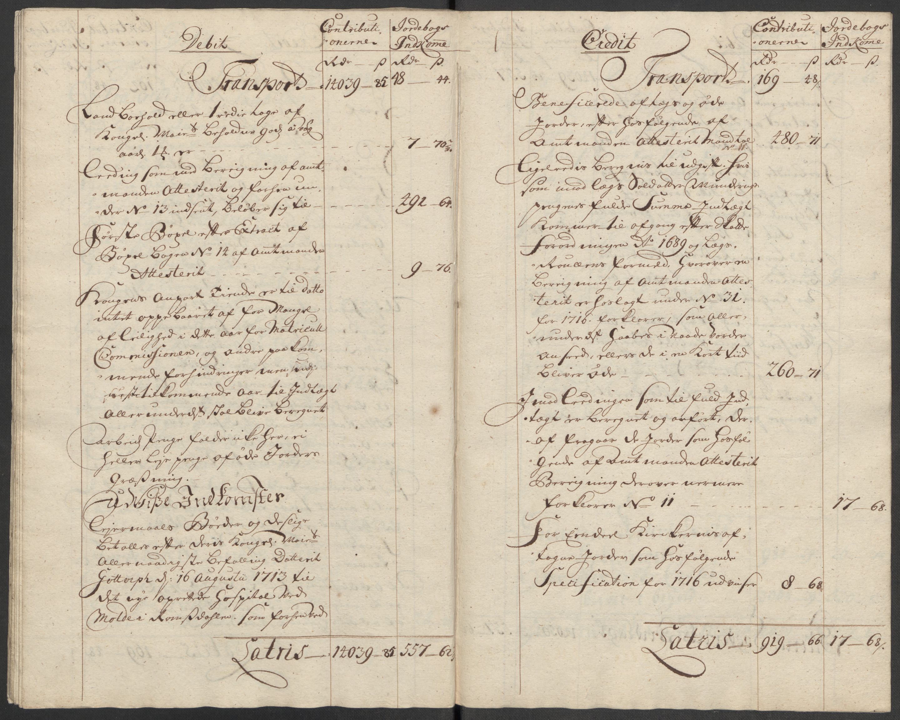 Rentekammeret inntil 1814, Reviderte regnskaper, Fogderegnskap, AV/RA-EA-4092/R54/L3569: Fogderegnskap Sunnmøre, 1717, p. 15