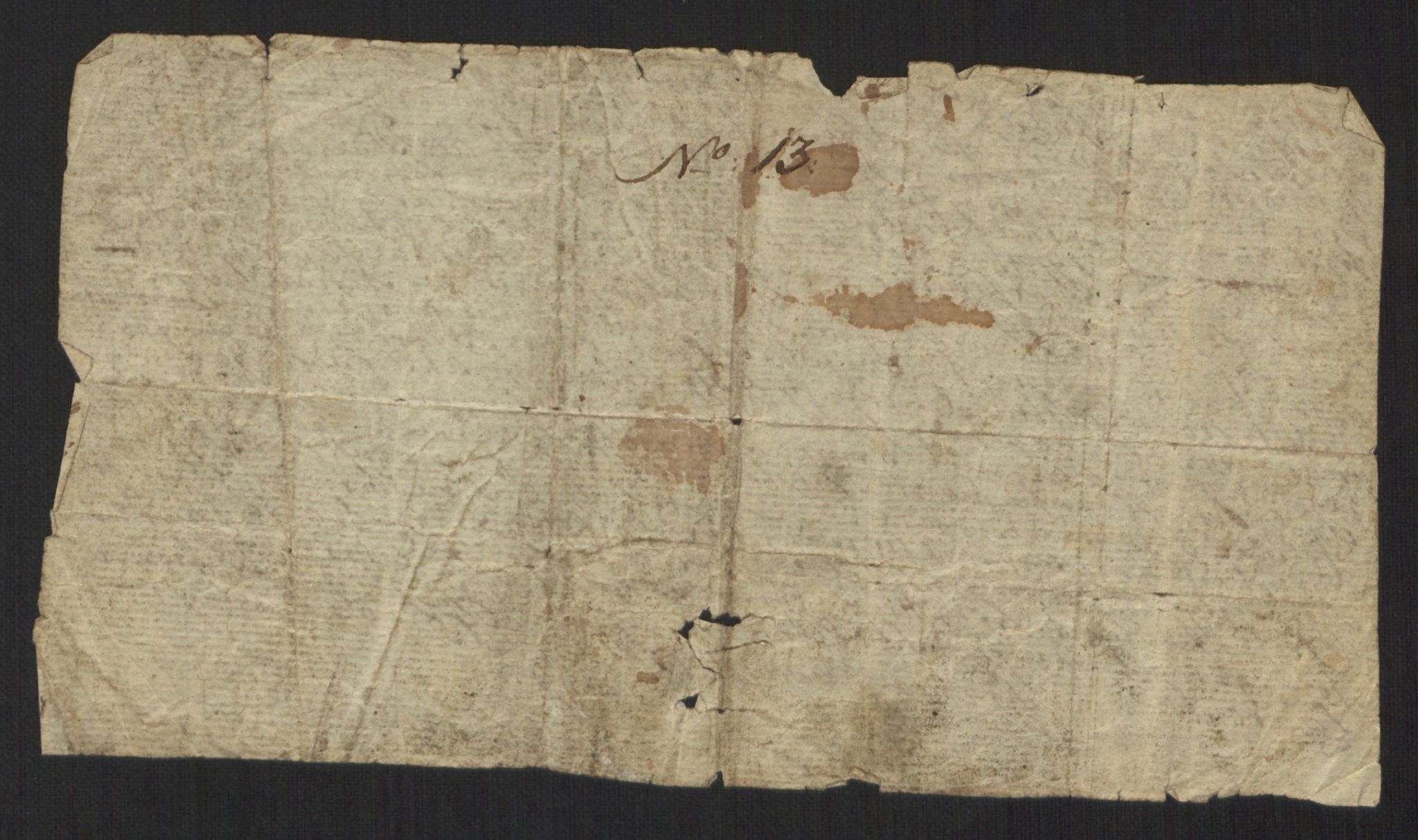 Mørch, Andreas Jensen, AV/RA-PA-0004/F/L0001: Brev, avskrifter, familiedokumenter m.v., 1345-1834, p. 421