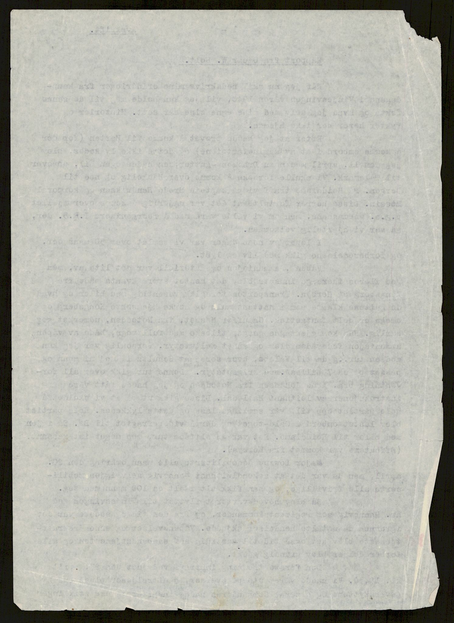 Forsvaret, Forsvarets krigshistoriske avdeling, AV/RA-RAFA-2017/Y/Yb/L0054: II-C-11-130  -  1. Divisjon, 1940, p. 5