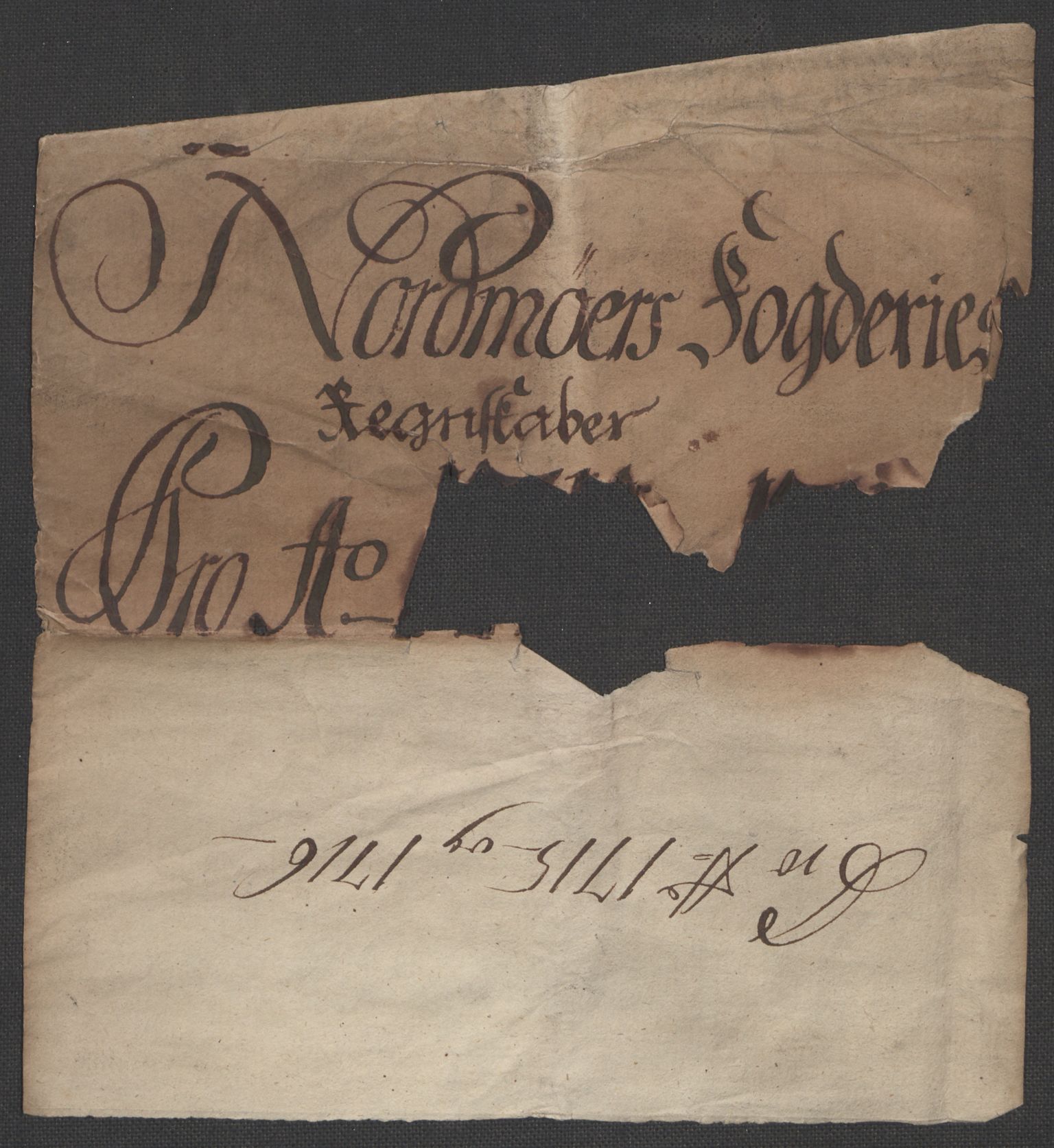 Rentekammeret inntil 1814, Reviderte regnskaper, Fogderegnskap, RA/EA-4092/R56/L3747: Fogderegnskap Nordmøre, 1713, p. 3