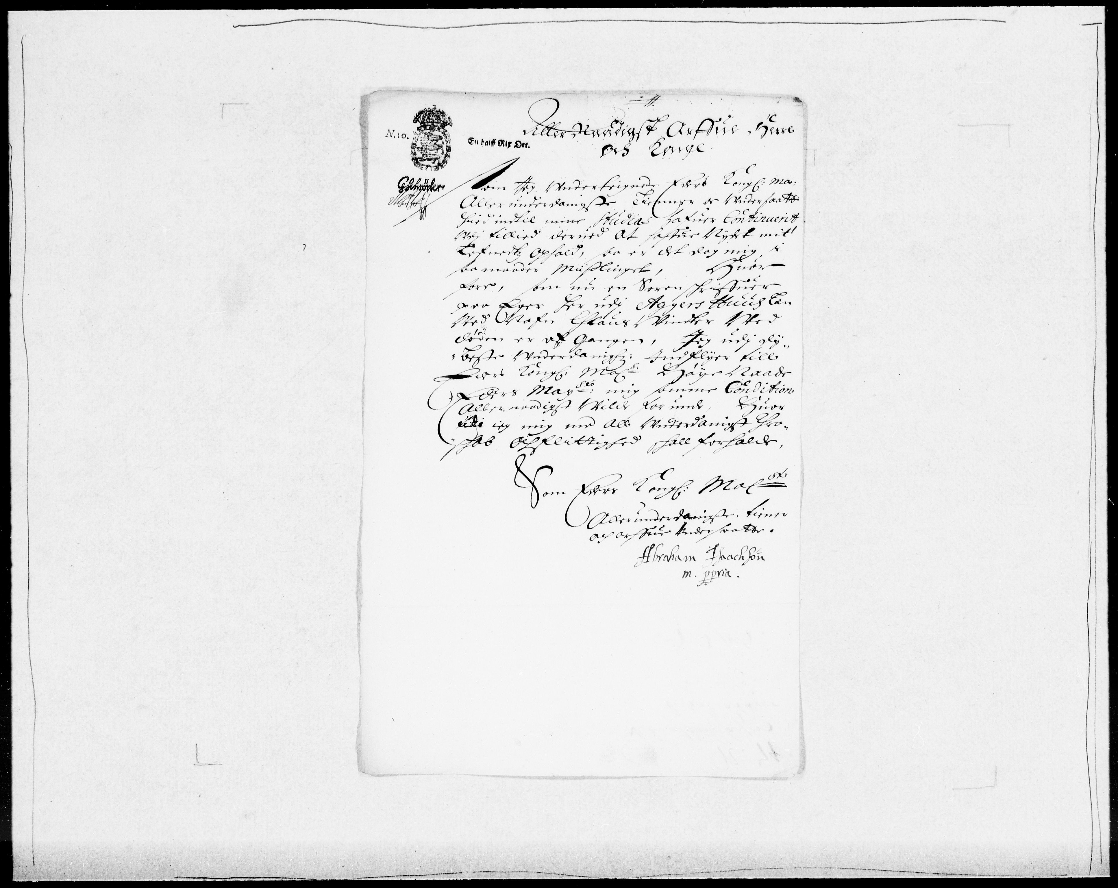 Danske Kanselli 1572-1799, AV/RA-EA-3023/F/Fc/Fcc/Fcca/L0032: Norske innlegg 1572-1799, 1674-1680, p. 74