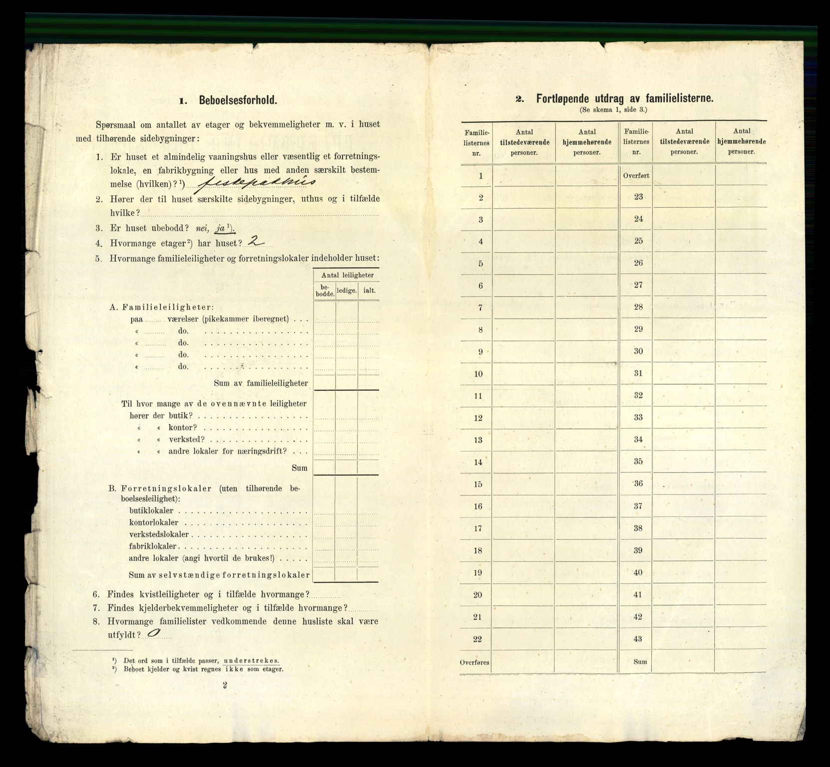 RA, 1910 census for Vardø, 1910, p. 2077