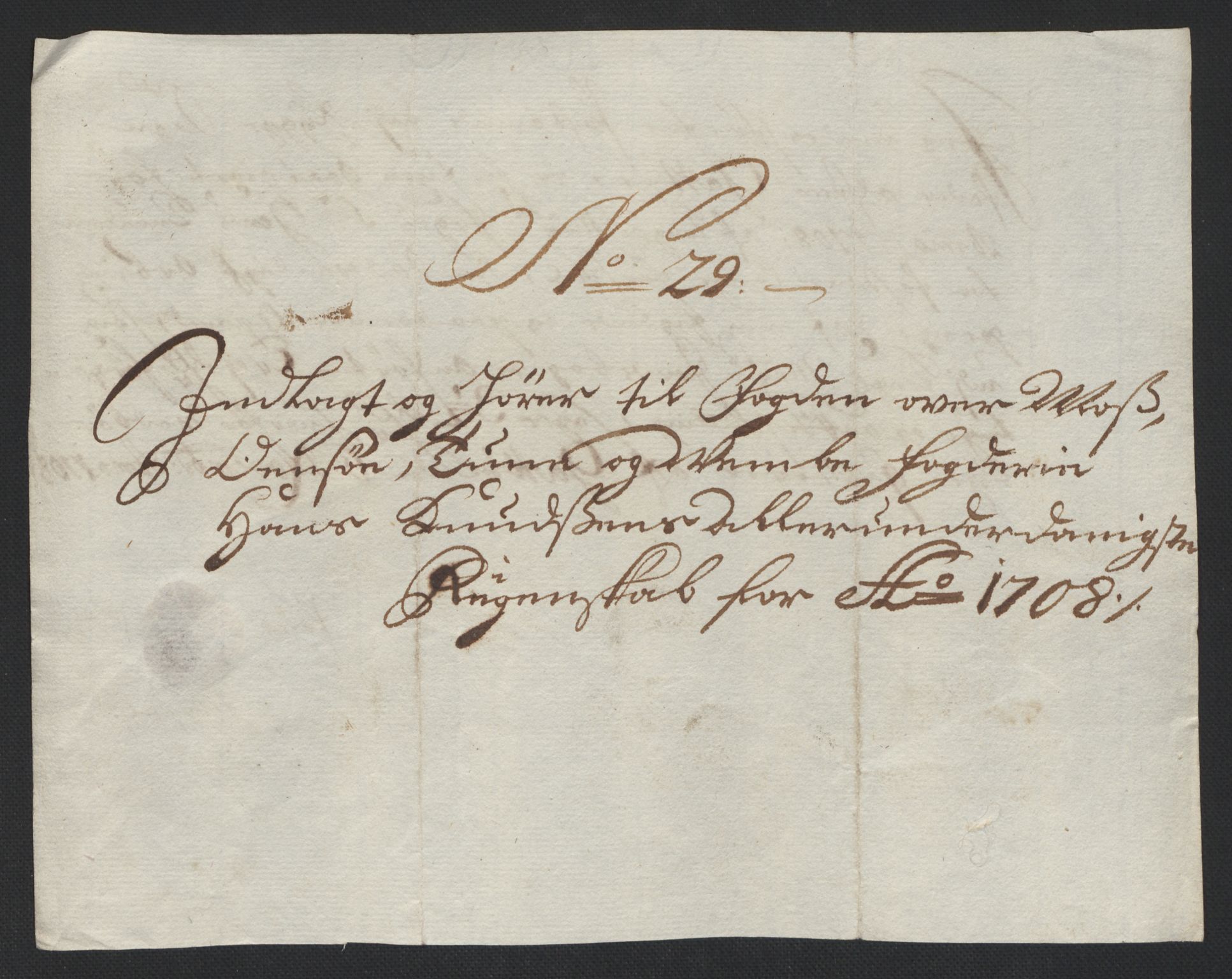 Rentekammeret inntil 1814, Reviderte regnskaper, Fogderegnskap, AV/RA-EA-4092/R04/L0134: Fogderegnskap Moss, Onsøy, Tune, Veme og Åbygge, 1707-1708, p. 399