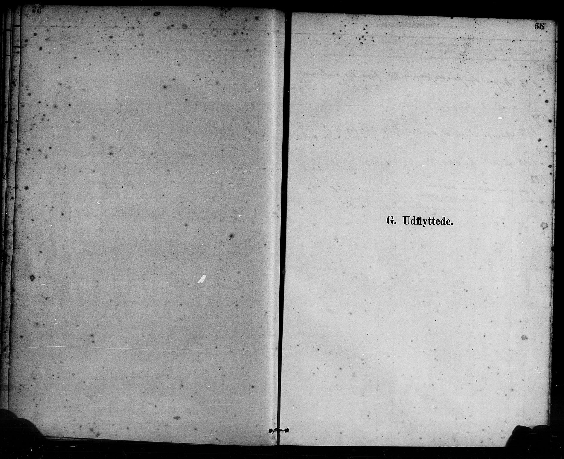 Kinn sokneprestembete, SAB/A-80801/H/Haa/Haac/L0001: Parish register (official) no. C 1, 1883-1894, p. 58