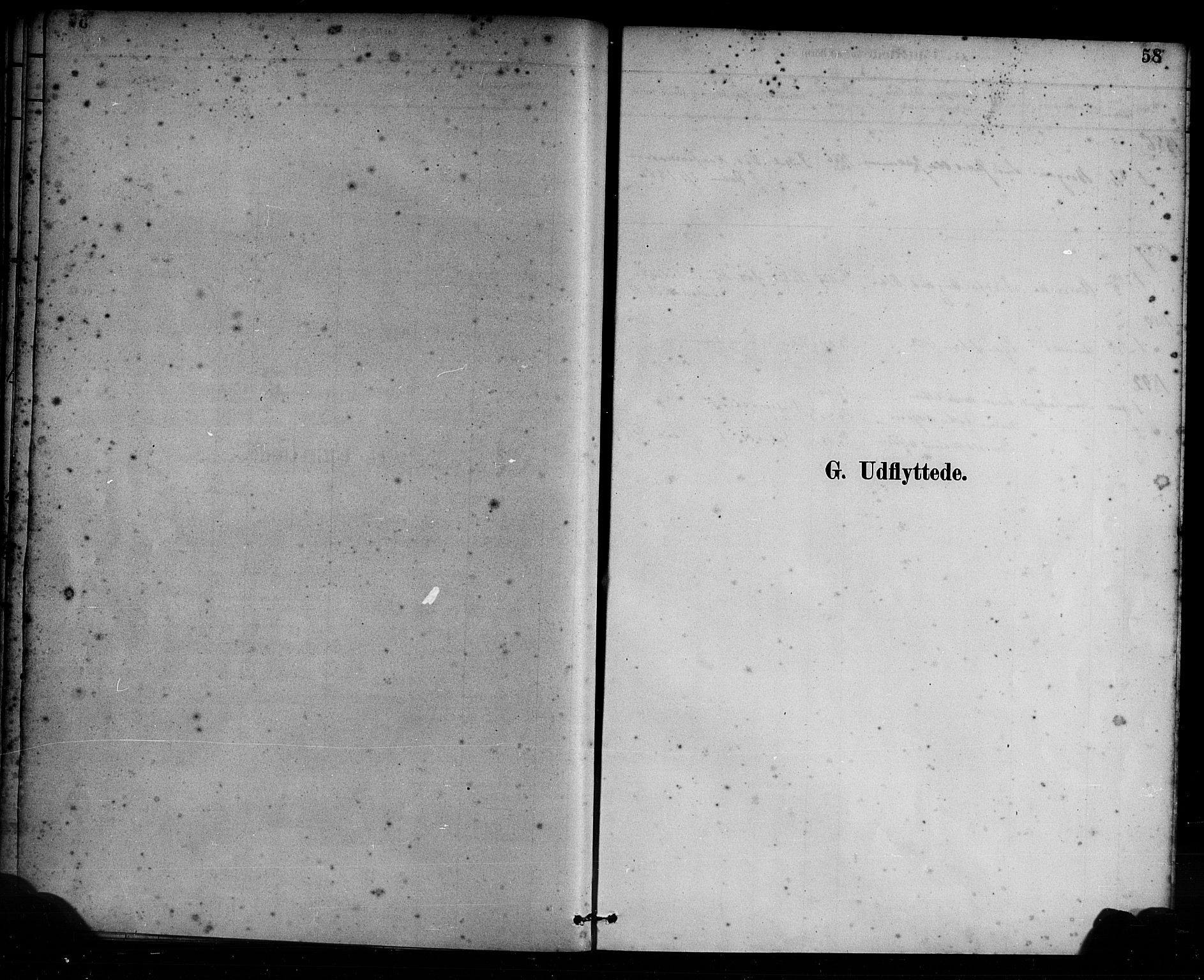 Kinn sokneprestembete, AV/SAB-A-80801/H/Haa/Haac/L0001: Parish register (official) no. C 1, 1883-1894, p. 58