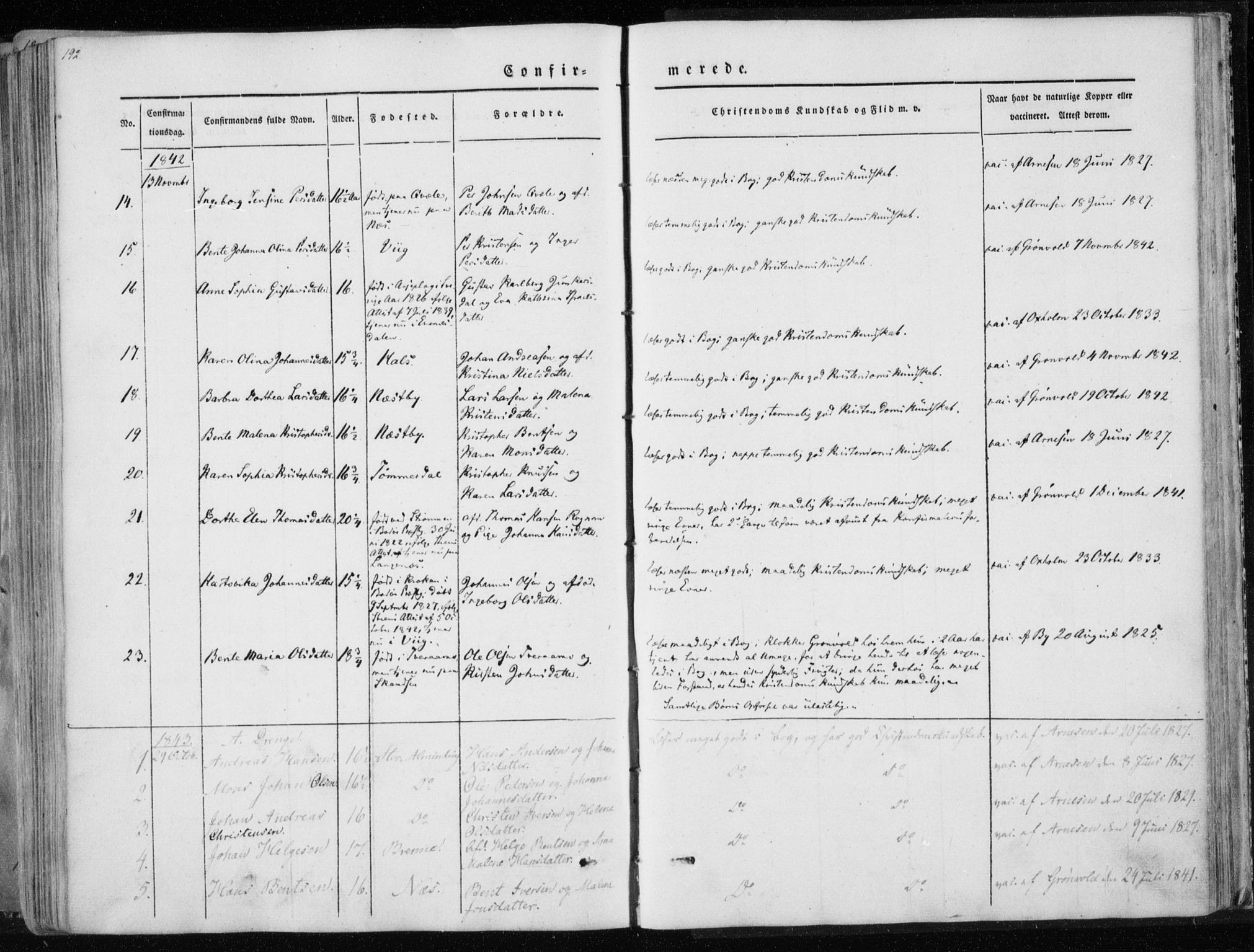 Ministerialprotokoller, klokkerbøker og fødselsregistre - Nordland, SAT/A-1459/847/L0666: Parish register (official) no. 847A06, 1842-1871, p. 192