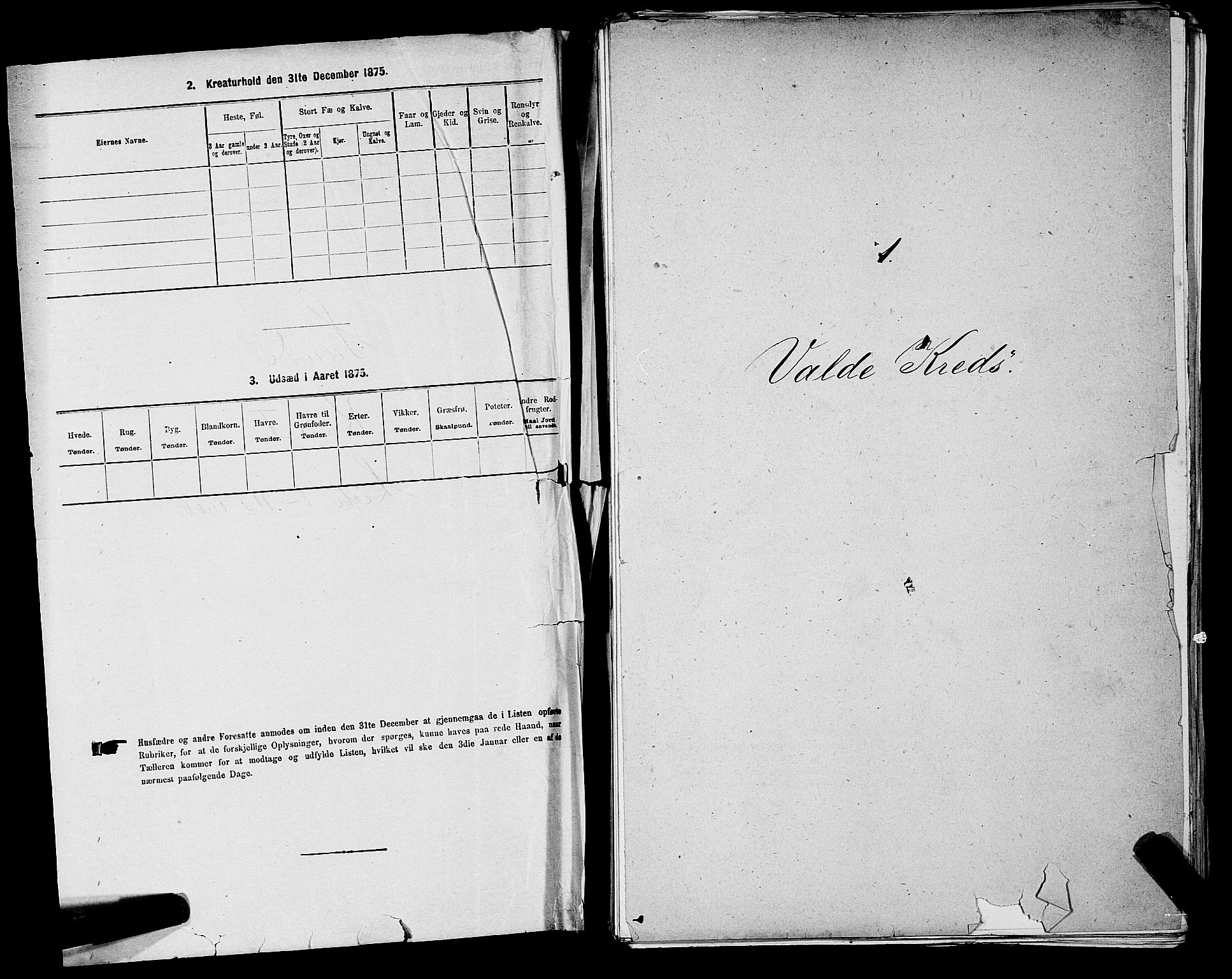 SAKO, 1875 census for 0713P Sande, 1875, p. 43