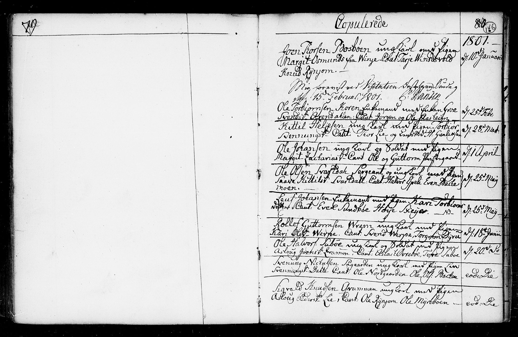 Seljord kirkebøker, SAKO/A-20/F/Fa/L0008: Parish register (official) no. I 8, 1755-1814, p. 146