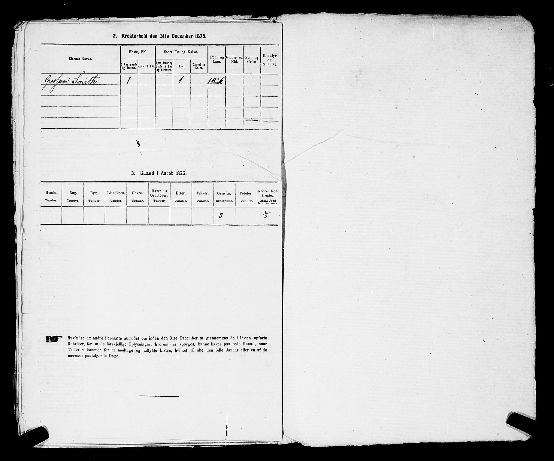 RA, 1875 census for 0218aP Vestre Aker, 1875, p. 169