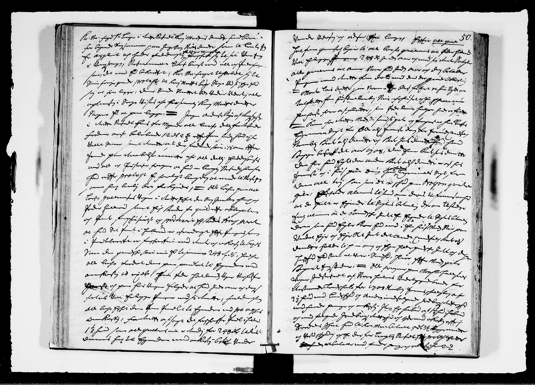 Hedemarken sorenskriveri, SAH/TING-034/G/Gb/L0035: Tingbok, 1709, p. 49b-50a