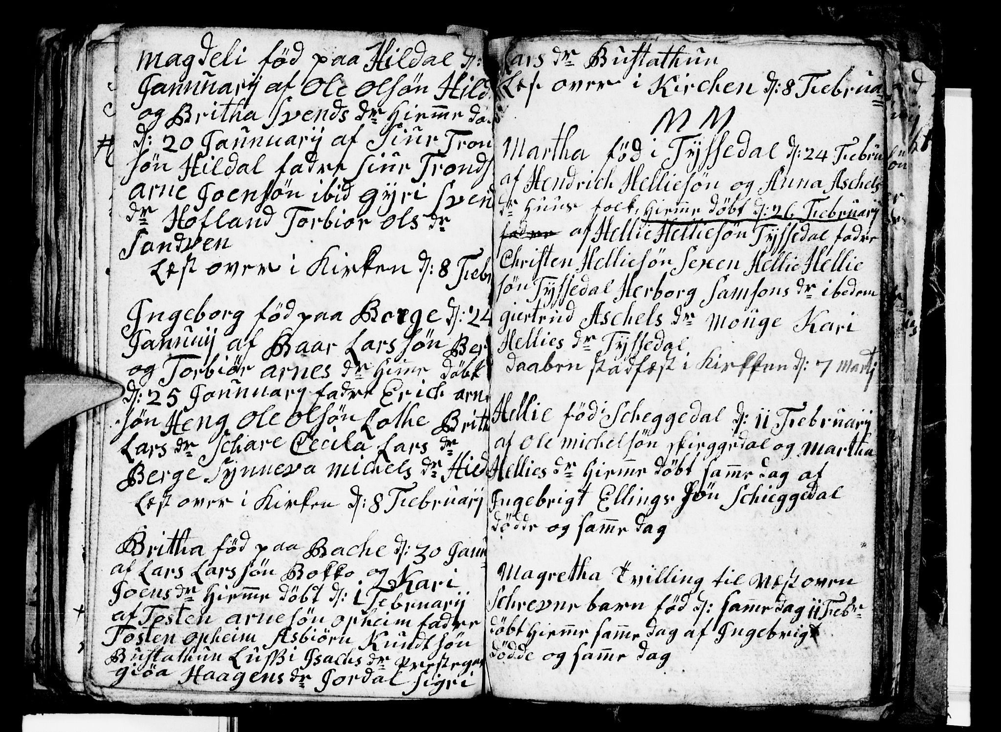 Odda Sokneprestembete, AV/SAB-A-77201/H/Hab: Parish register (copy) no. A 3, 1792-1797, p. 83