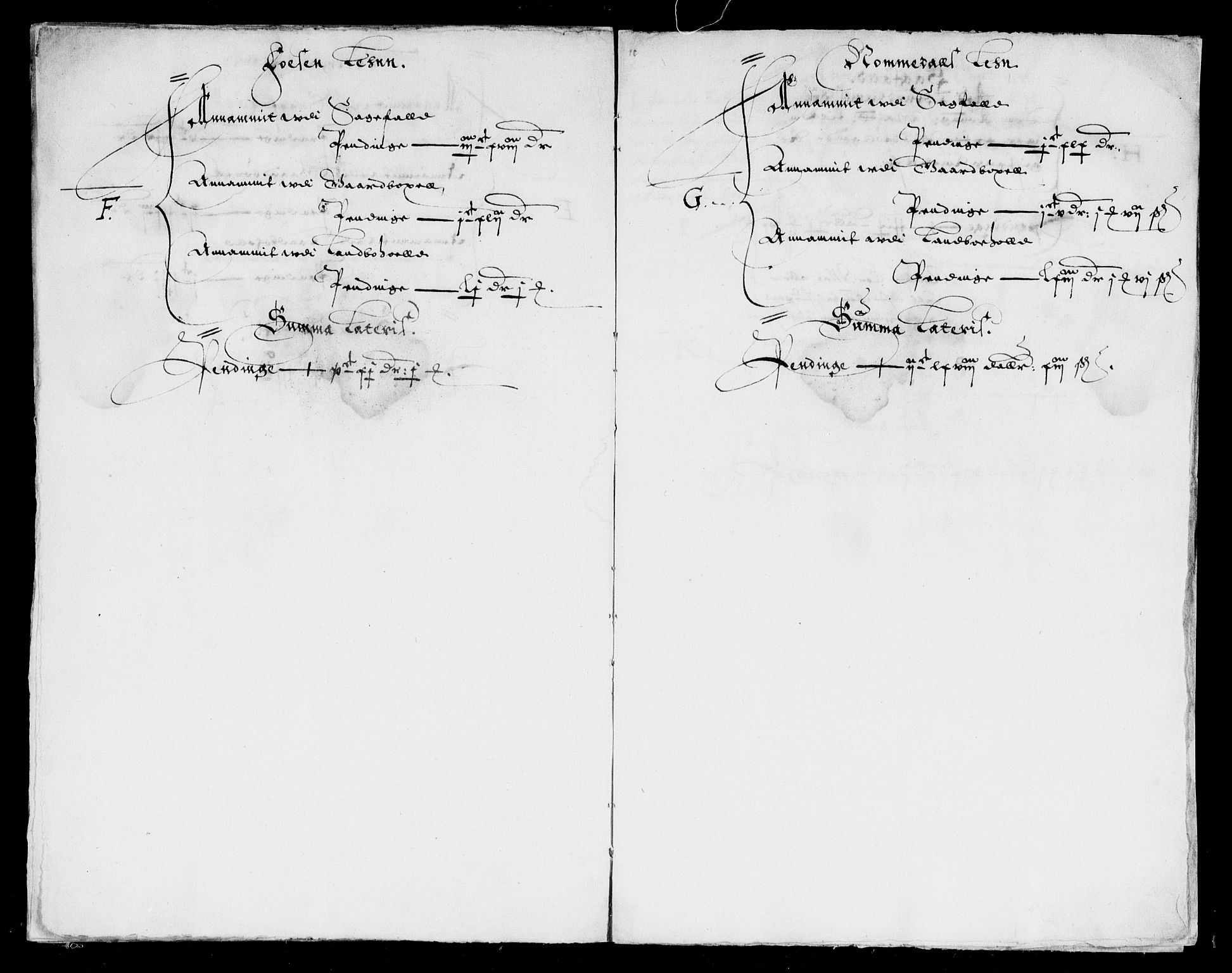 Rentekammeret inntil 1814, Reviderte regnskaper, Lensregnskaper, AV/RA-EA-5023/R/Rb/Rbw/L0016: Trondheim len, 1617-1619