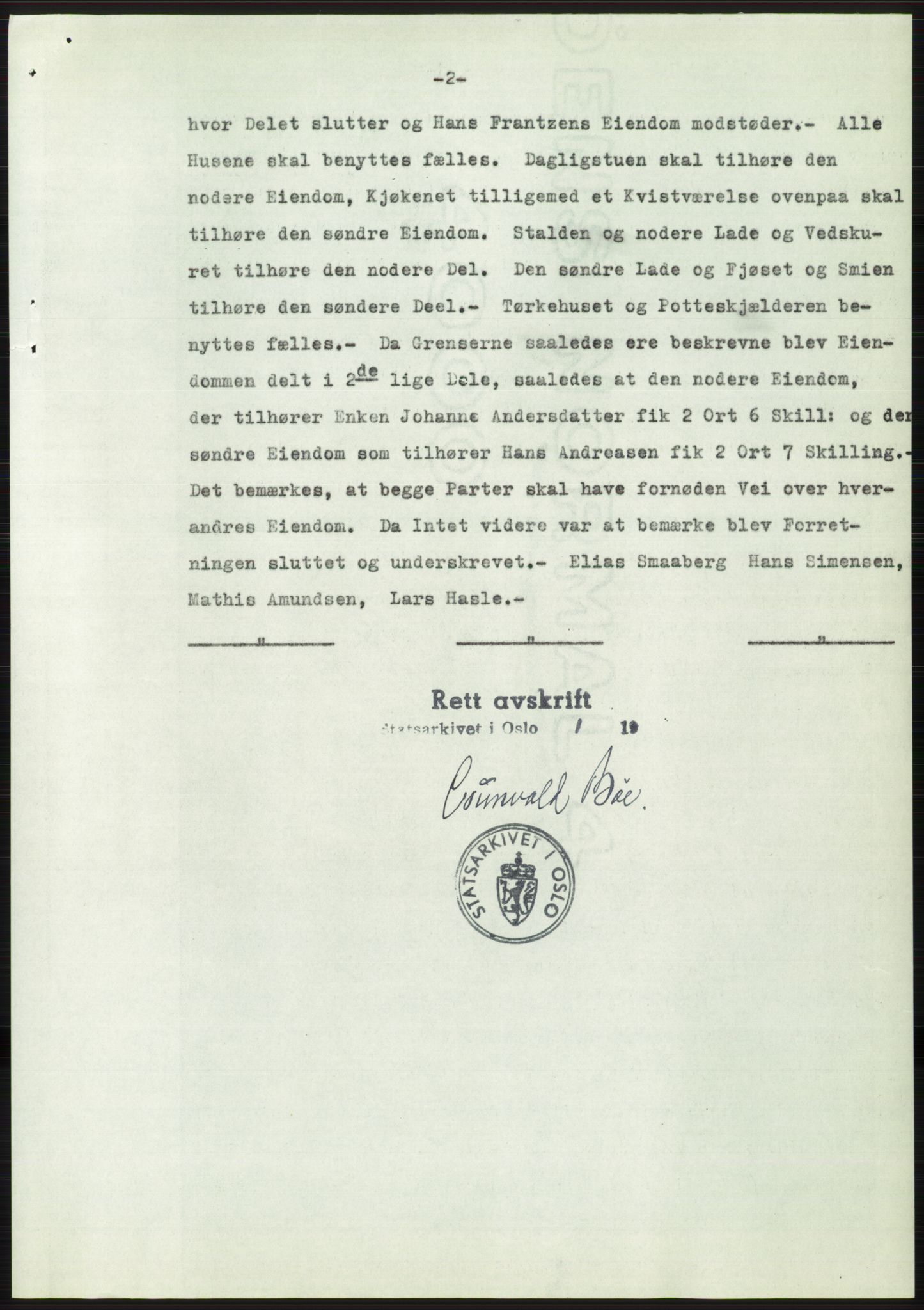 Statsarkivet i Oslo, SAO/A-10621/Z/Zd/L0010: Avskrifter, j.nr 753-1498/1959, 1959, p. 102