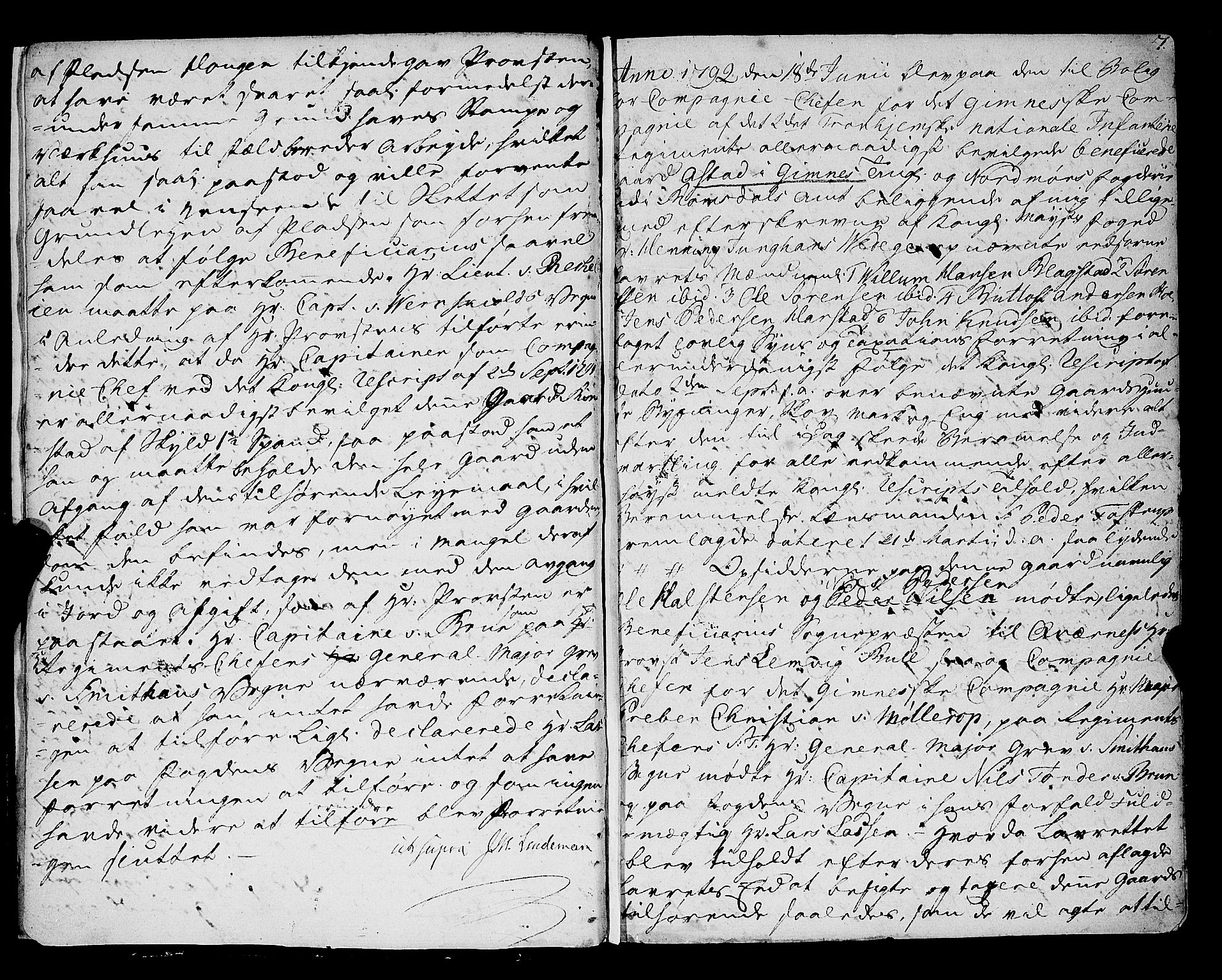 Nordmøre sorenskriveri, AV/SAT-A-4132/1/1/1A/L0029: Tingbok nr. 27, 1792-1819, p. 7