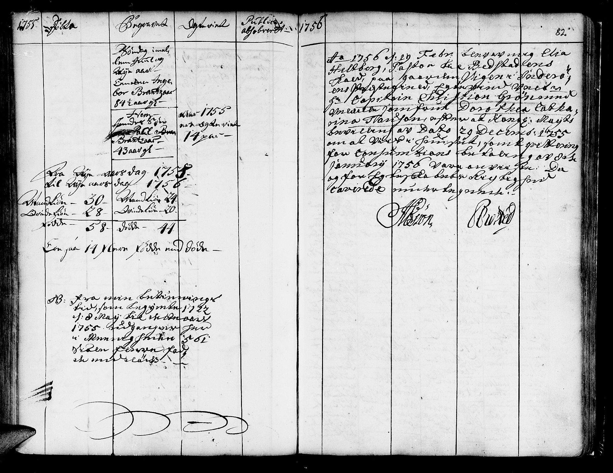 Ministerialprotokoller, klokkerbøker og fødselsregistre - Nord-Trøndelag, AV/SAT-A-1458/741/L0385: Parish register (official) no. 741A01, 1722-1815, p. 82