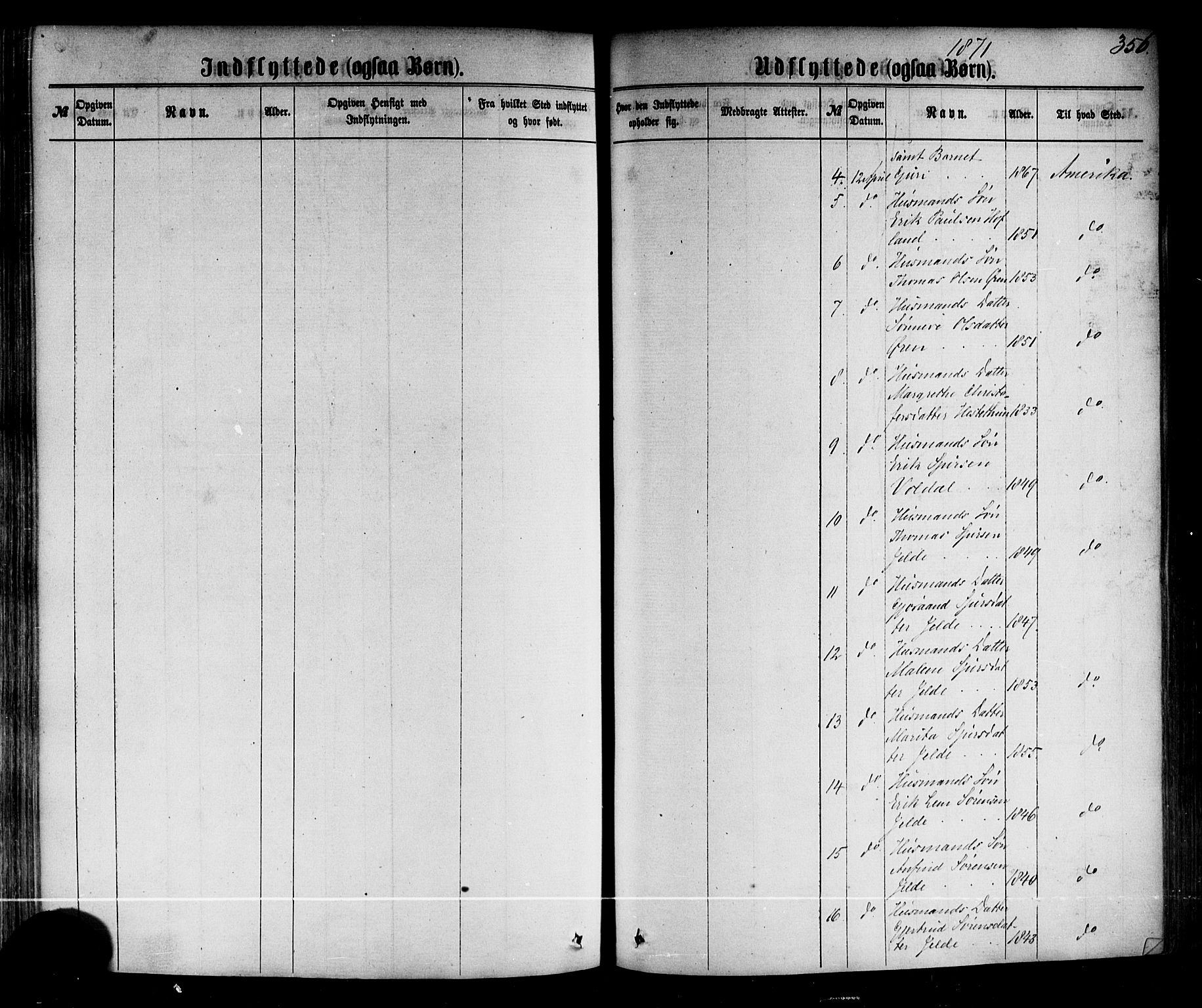 Årdal sokneprestembete, SAB/A-81701: Parish register (official) no. A 3, 1863-1886, p. 356