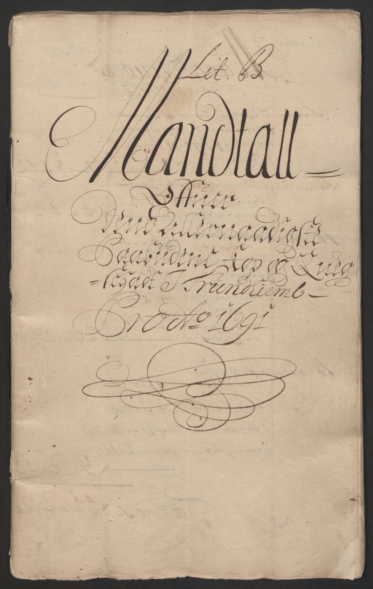 Rentekammeret inntil 1814, Reviderte regnskaper, Byregnskaper, AV/RA-EA-4066/R/Rs/L0505: [S2] Kontribusjonsregnskap, 1686-1691, p. 77