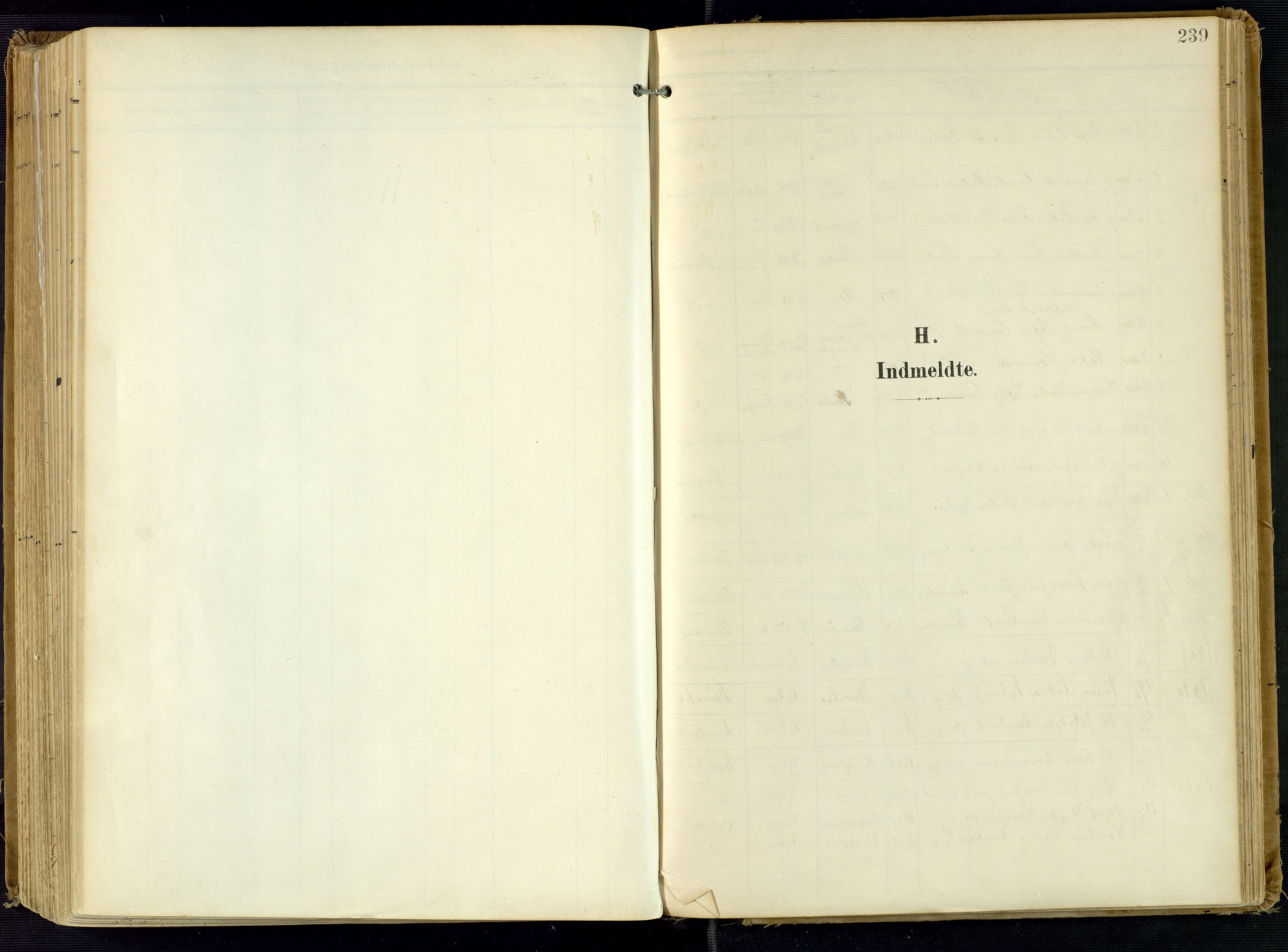 Kvinesdal sokneprestkontor, SAK/1111-0026/F/Fa/Fab/L0009: Parish register (official) no. A 9, 1898-1915, p. 239