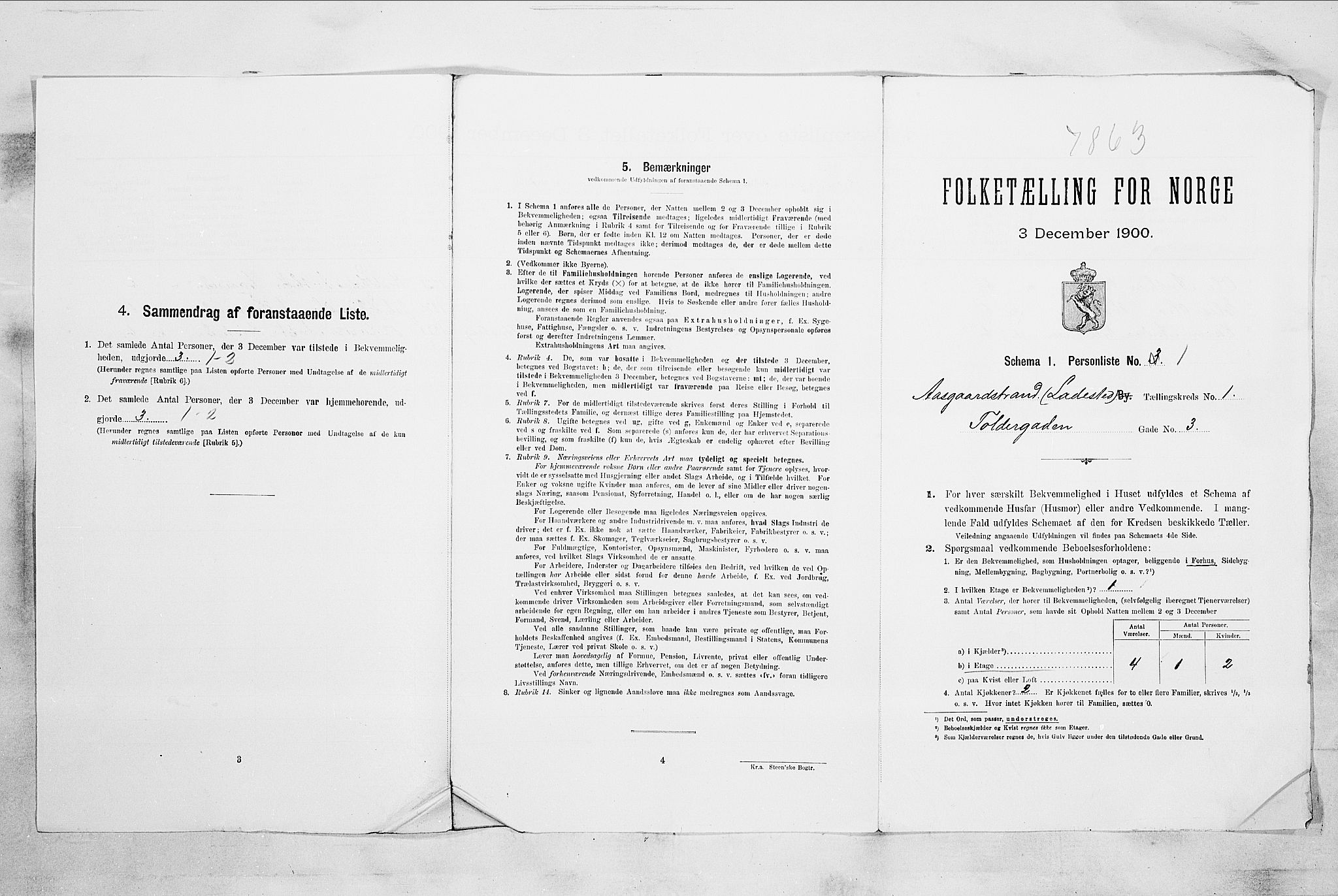 RA, 1900 census for Åsgårdstrand, 1900, p. 22