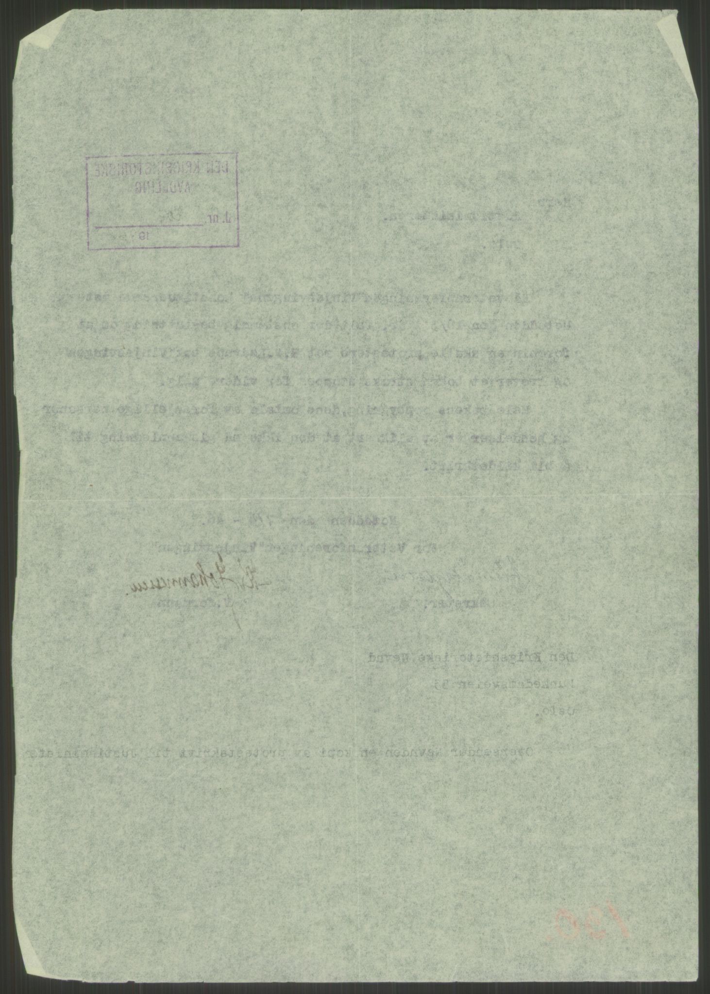 Forsvaret, Forsvarets krigshistoriske avdeling, AV/RA-RAFA-2017/Y/Yb/L0053: II-C-11-130  -  1. Divisjon, 1940, p. 28