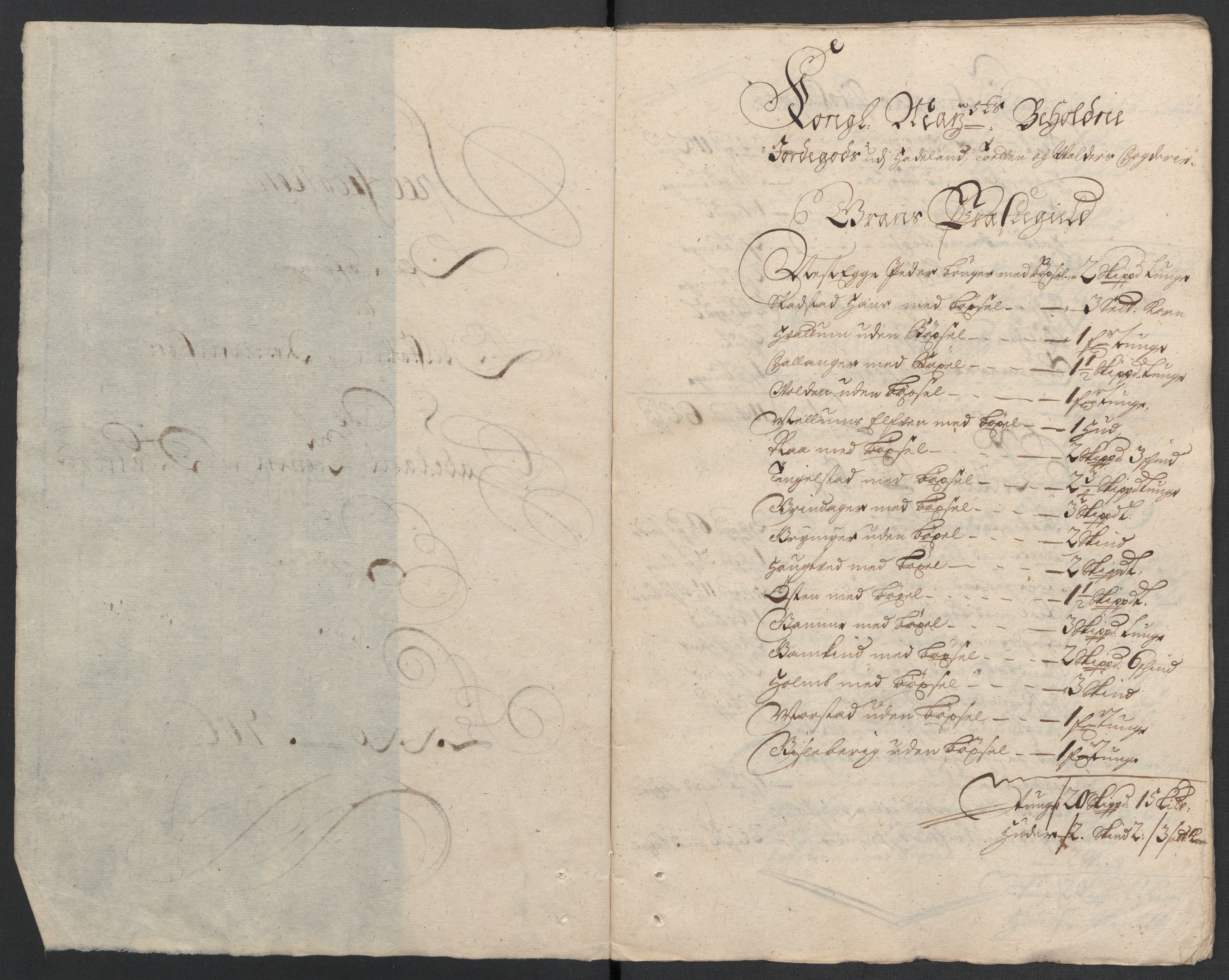 Rentekammeret inntil 1814, Reviderte regnskaper, Fogderegnskap, RA/EA-4092/R18/L1304: Fogderegnskap Hadeland, Toten og Valdres, 1706, p. 297