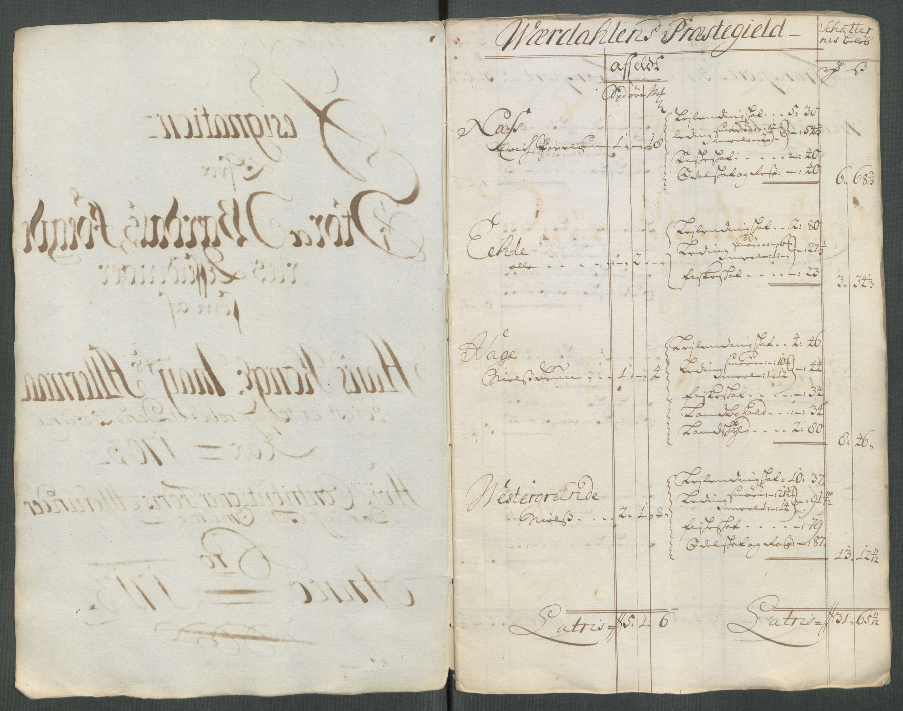 Rentekammeret inntil 1814, Reviderte regnskaper, Fogderegnskap, RA/EA-4092/R62/L4203: Fogderegnskap Stjørdal og Verdal, 1713, p. 286