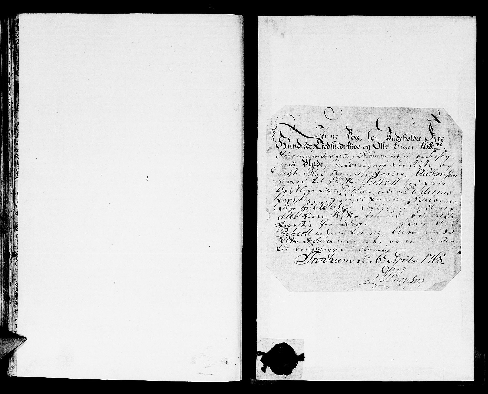 Dalene prosti, SAT/A-6518/1/G/Gc/L0002: Skifteprotokoll, 1767-1798