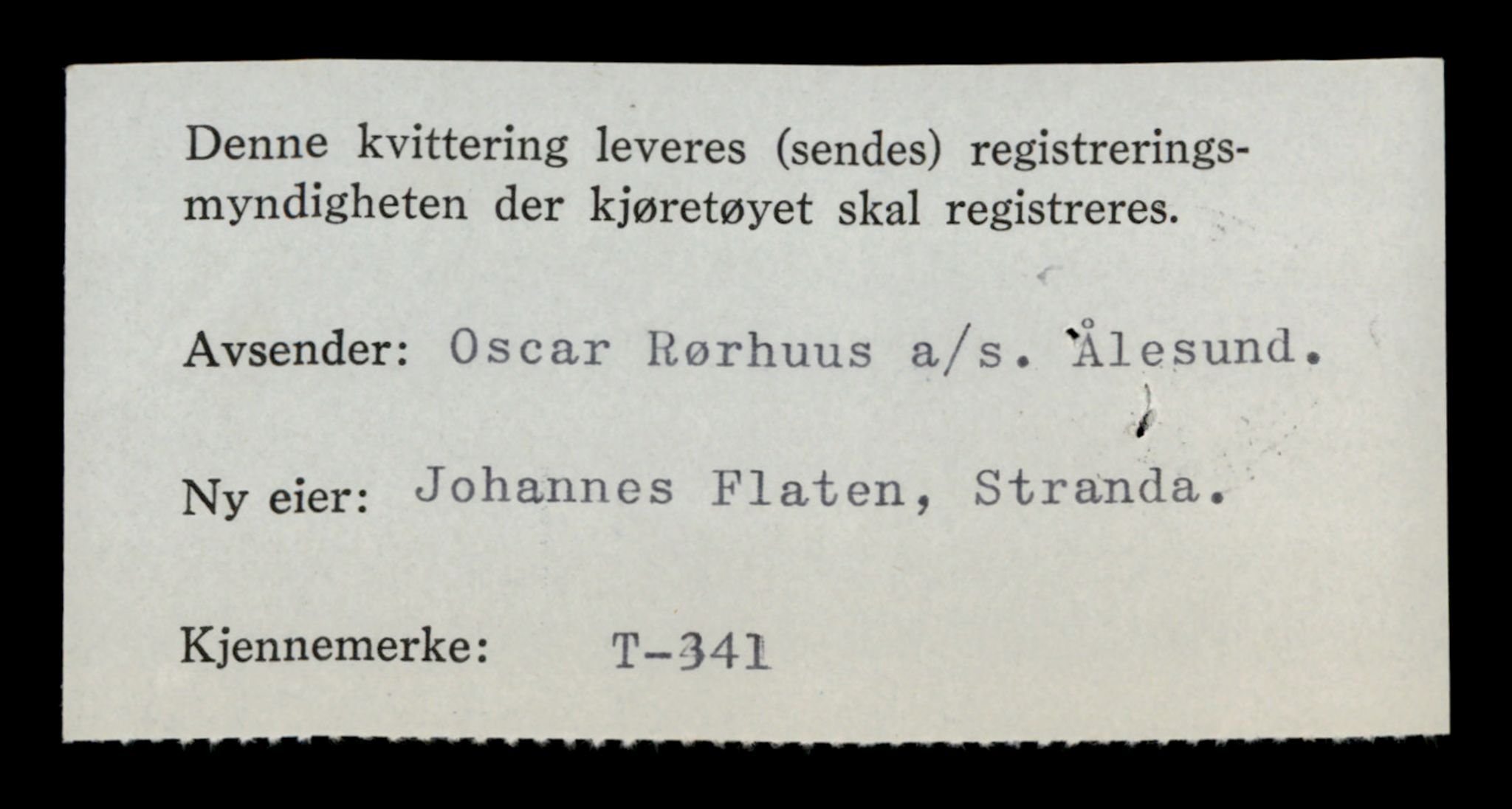 Møre og Romsdal vegkontor - Ålesund trafikkstasjon, SAT/A-4099/F/Fe/L0004: Registreringskort for kjøretøy T 341 - T 442, 1927-1998, p. 36