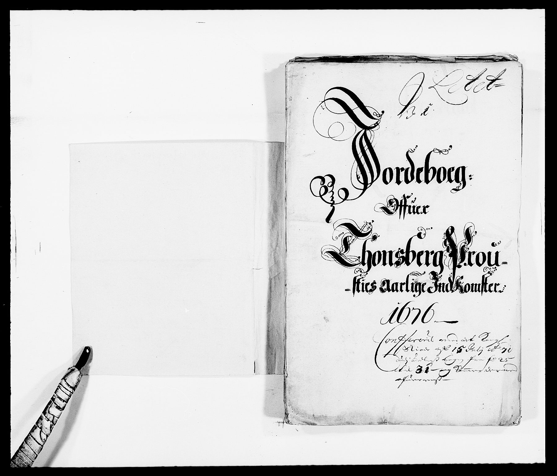 Rentekammeret inntil 1814, Reviderte regnskaper, Fogderegnskap, RA/EA-4092/R32/L1845: Fogderegnskap Jarlsberg grevskap, 1676-1678, p. 80