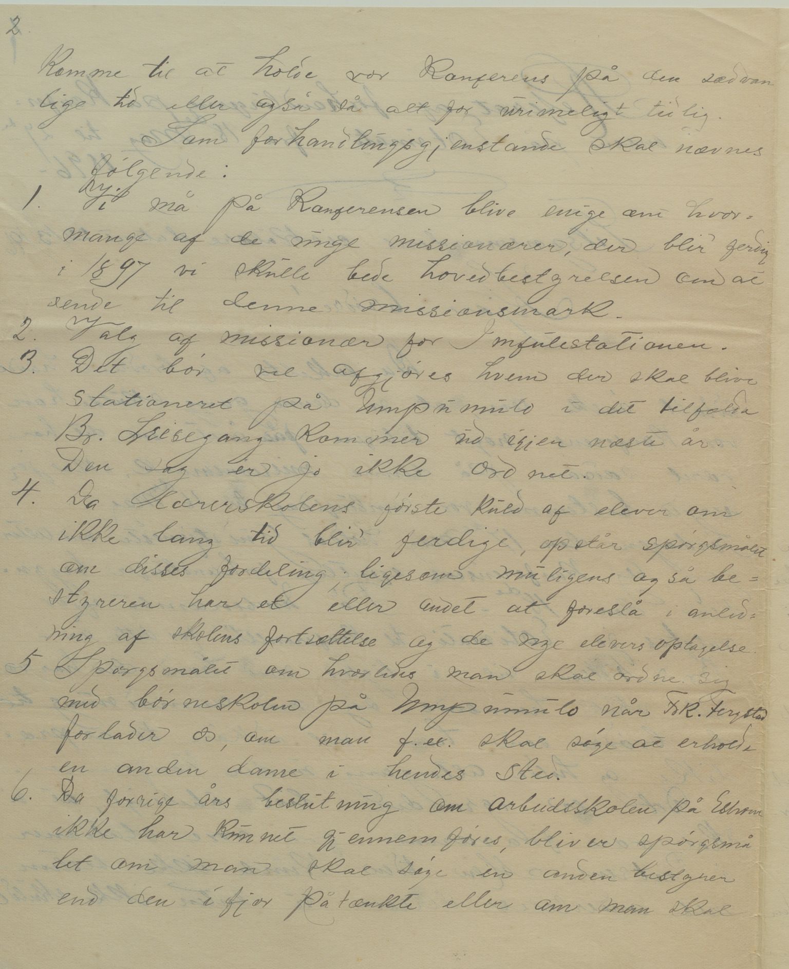 Det Norske Misjonsselskap - hovedadministrasjonen, VID/MA-A-1045/D/Da/Daa/L0041/0003: Konferansereferat og årsberetninger / Konferansereferat fra Sør-Afrika., 1896, p. 2