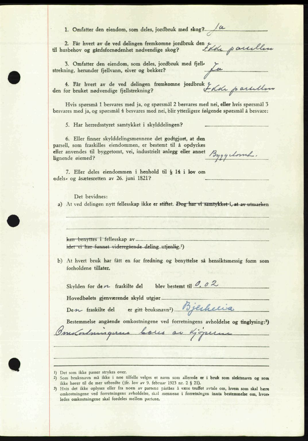 Romsdal sorenskriveri, AV/SAT-A-4149/1/2/2C: Mortgage book no. A28, 1948-1949, Diary no: : 419/1949