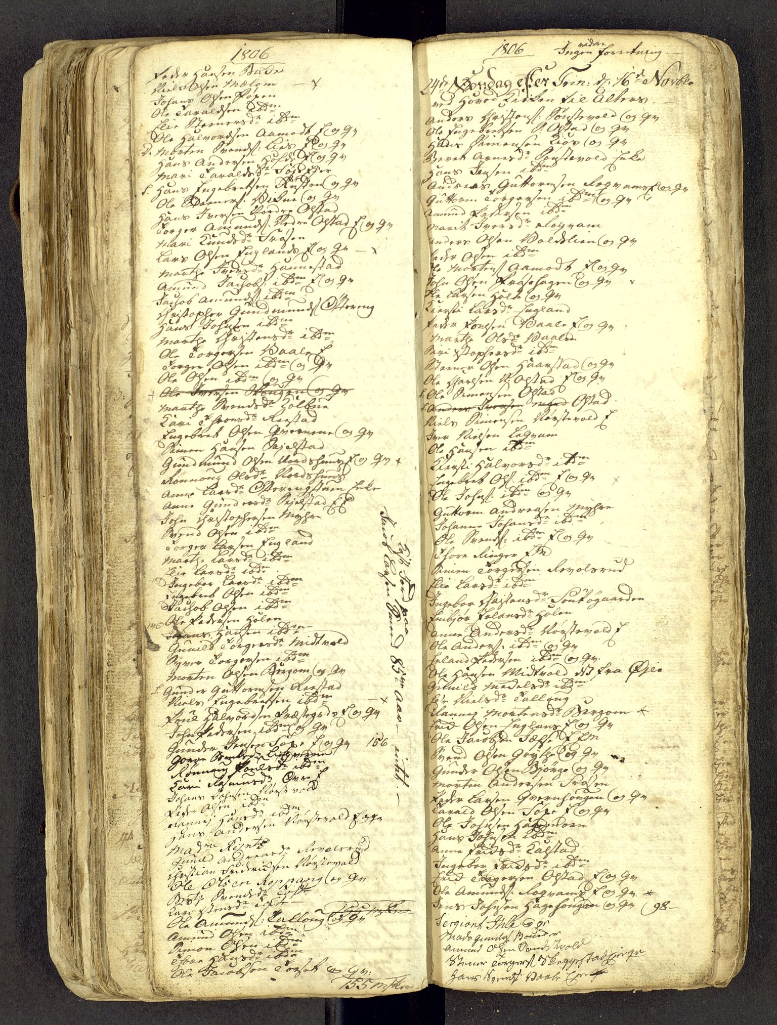 Gausdal prestekontor, AV/SAH-PREST-090/H/Ha: Parish register draft no. -, 1794-1811