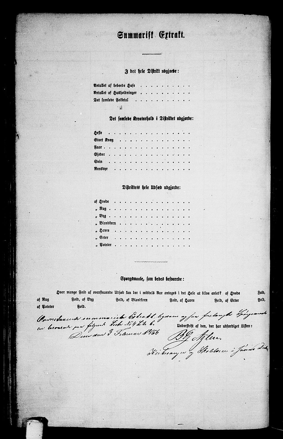 RA, 1865 census for Fosnes, 1865, p. 146