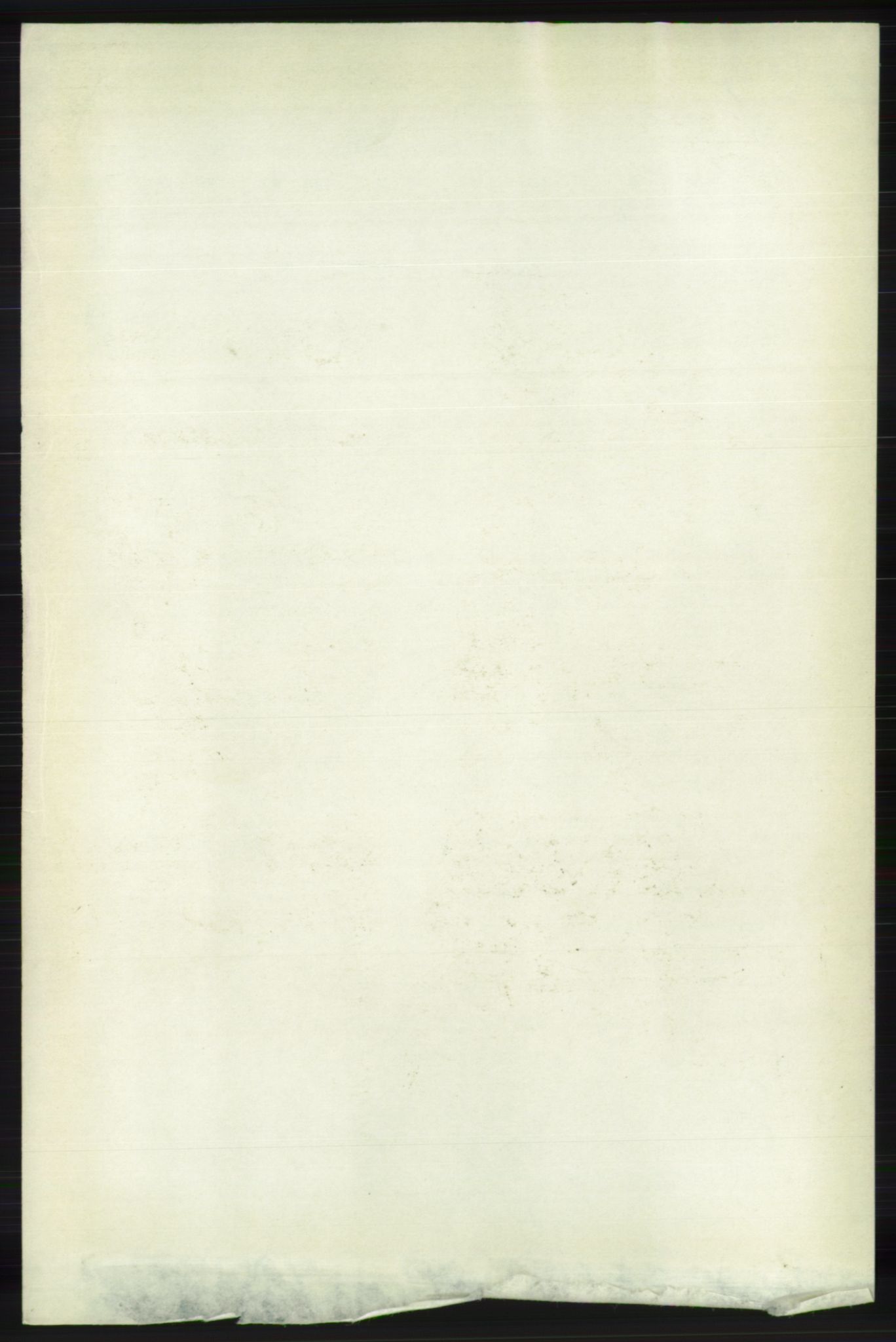 RA, 1891 census for 1024 Bjelland og Grindheim, 1891, p. 1075