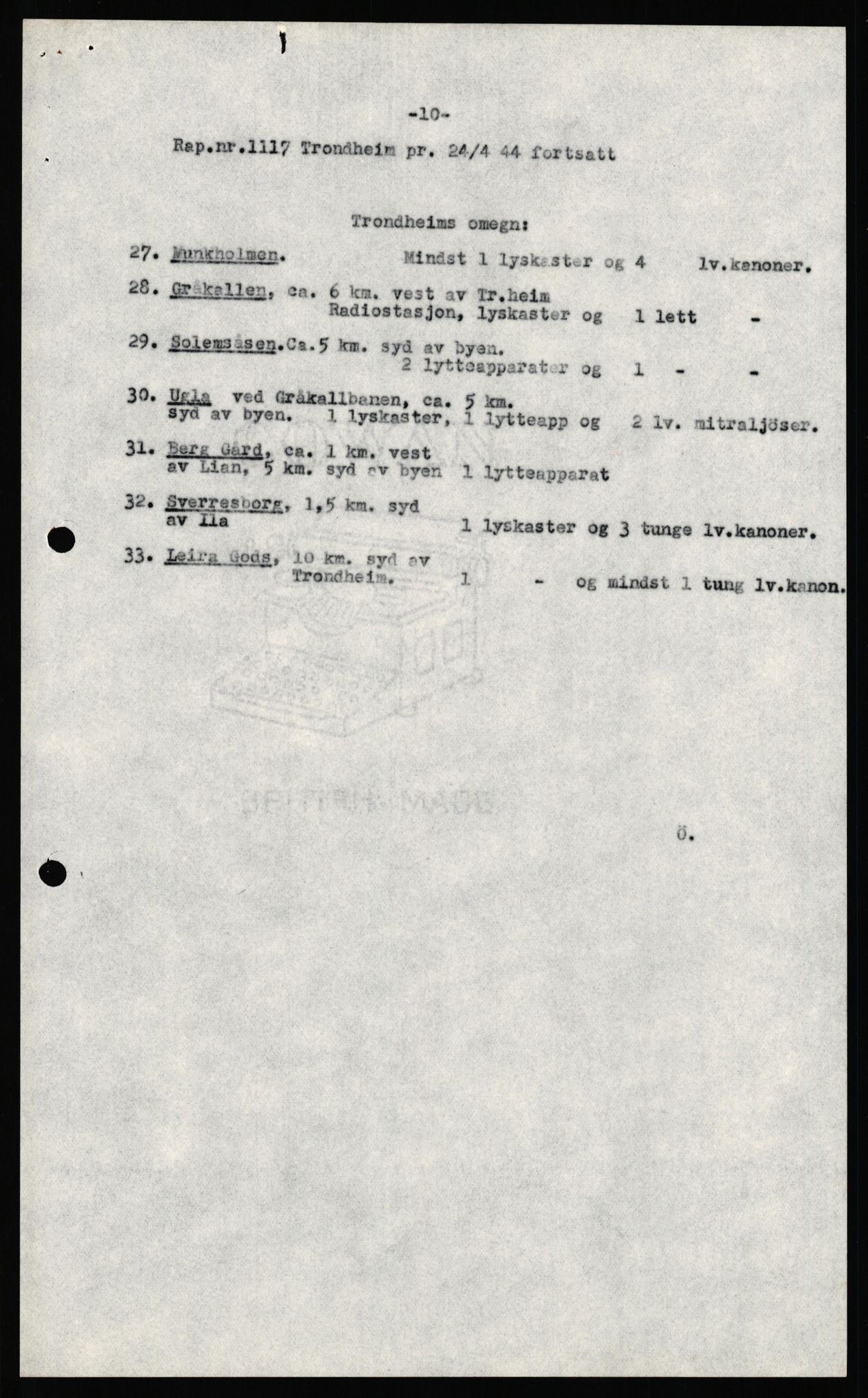 Forsvaret, Forsvarets overkommando II, AV/RA-RAFA-3915/D/Dd/L0008: Minefields. Prohibited Areas. Airfields, 1944, p. 116