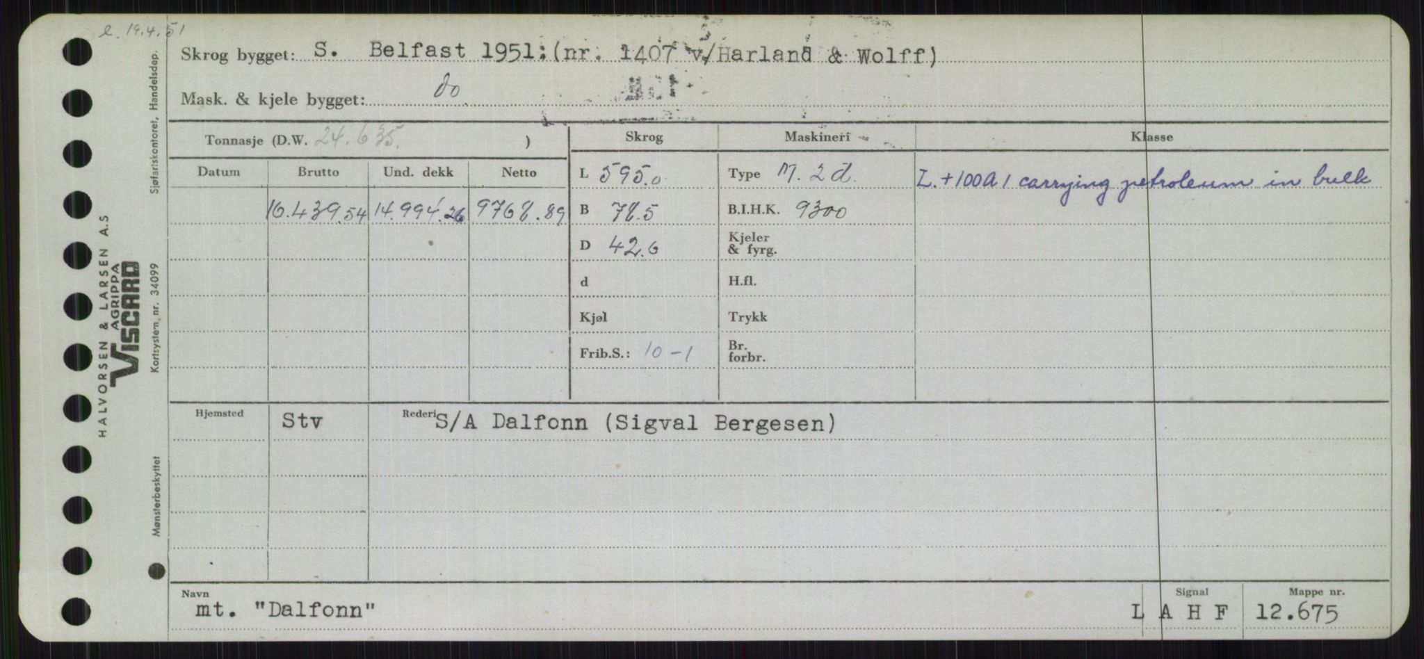 Sjøfartsdirektoratet med forløpere, Skipsmålingen, AV/RA-S-1627/H/Hb/L0001: Fartøy, A-D, p. 475