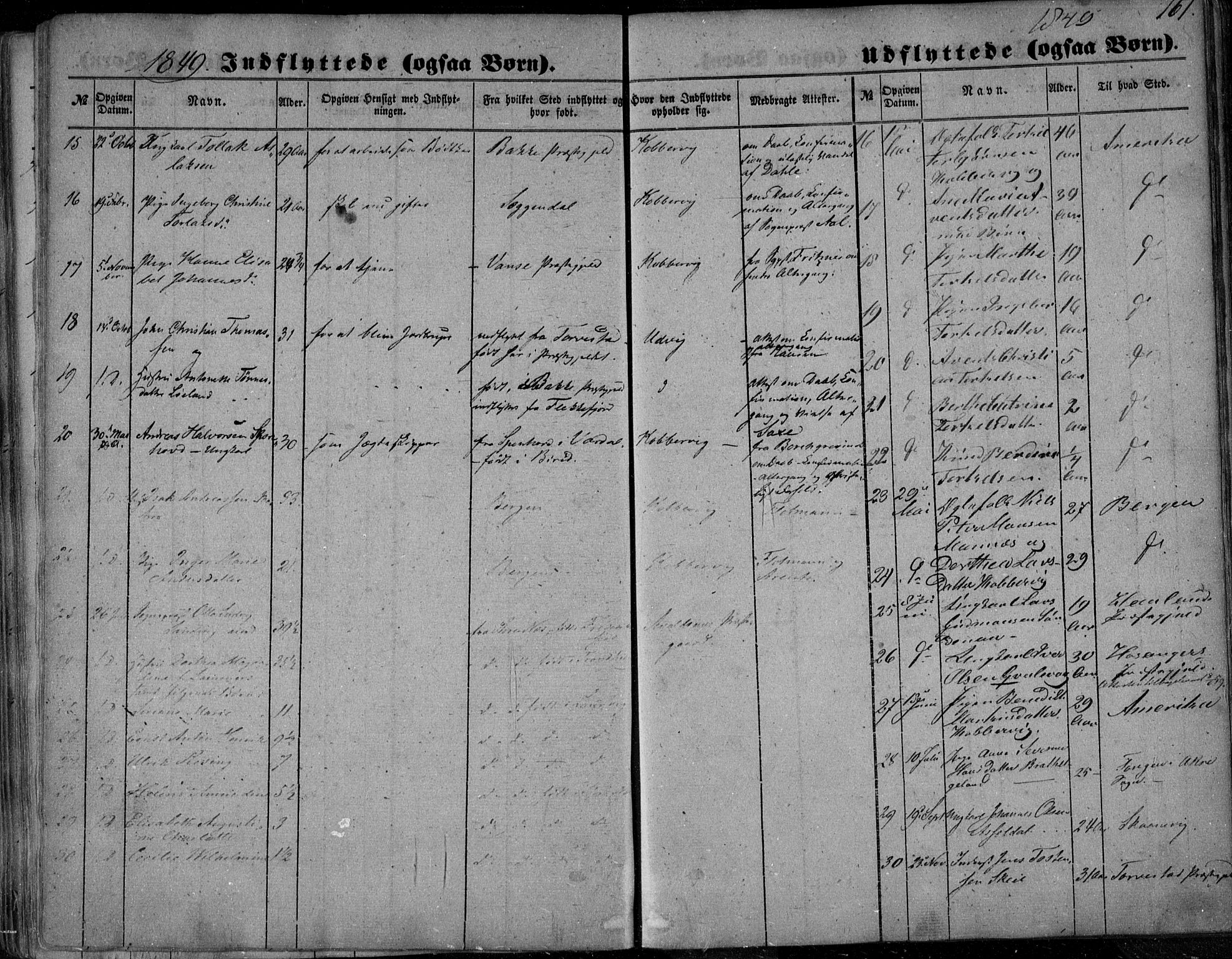 Avaldsnes sokneprestkontor, AV/SAST-A -101851/H/Ha/Haa/L0008: Parish register (official) no. A 8, 1847-1857, p. 161