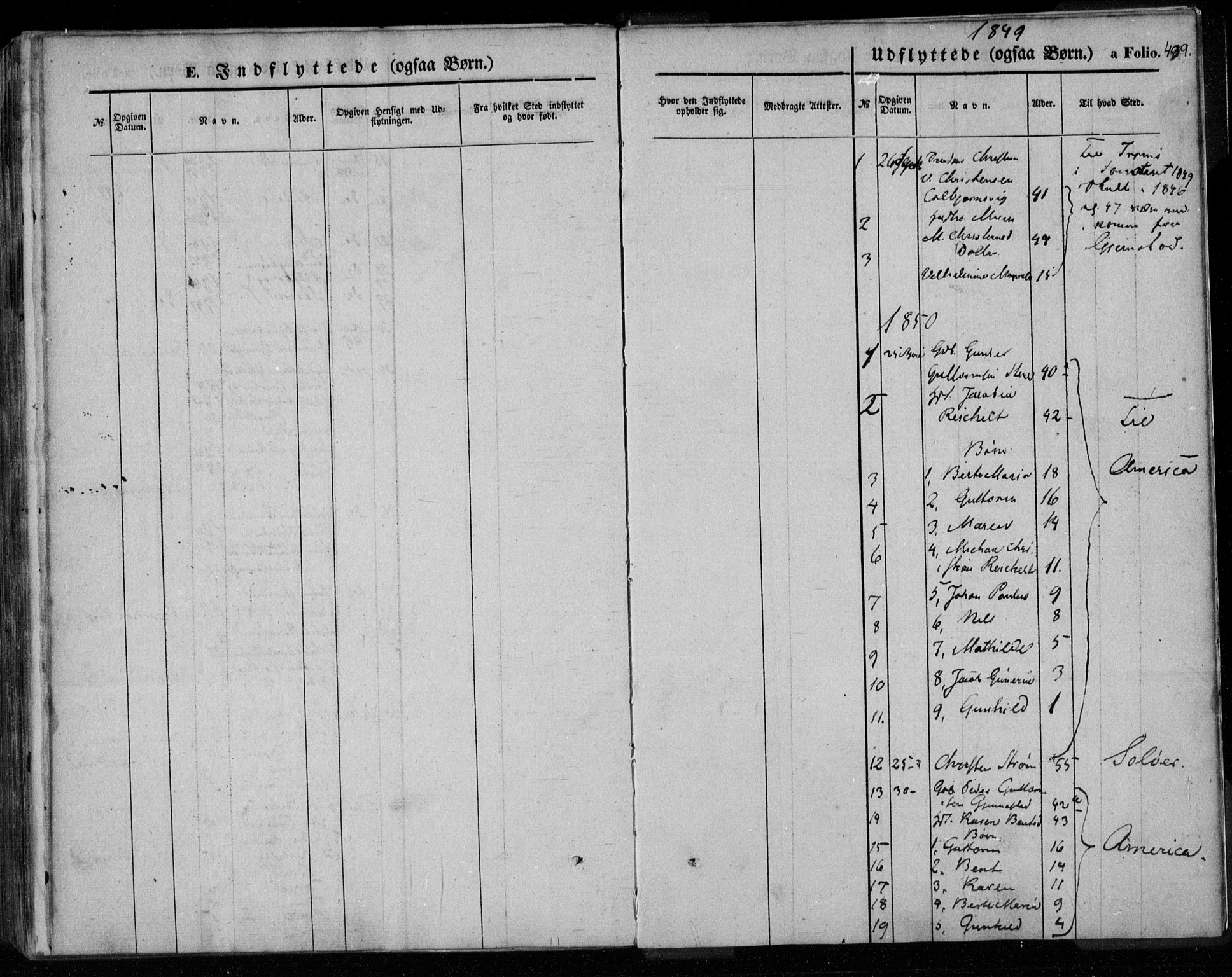 Øyestad sokneprestkontor, SAK/1111-0049/F/Fa/L0014: Parish register (official) no. A 14, 1843-1856, p. 499