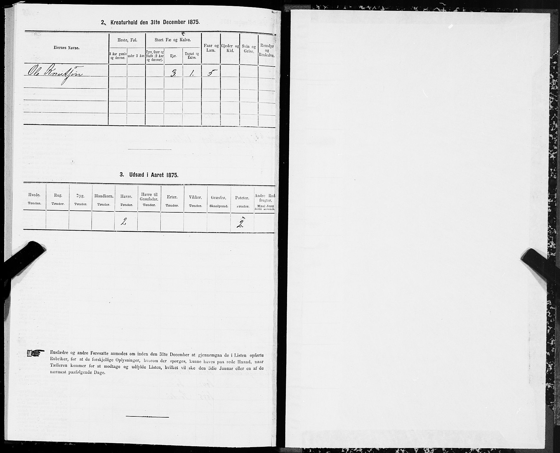 SAT, 1875 census for 1511P Vanylven, 1875