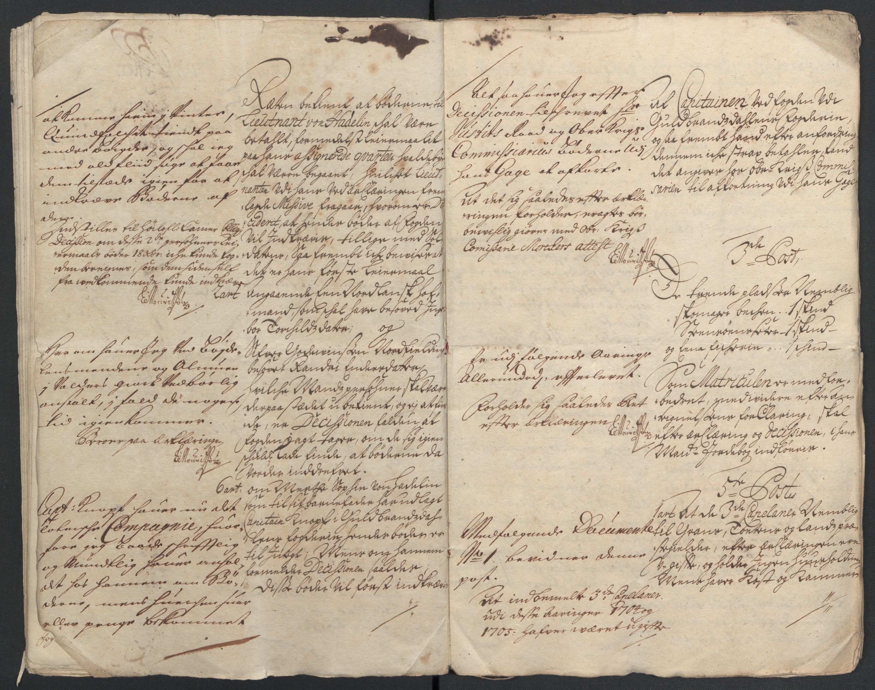 Rentekammeret inntil 1814, Reviderte regnskaper, Fogderegnskap, AV/RA-EA-4092/R18/L1304: Fogderegnskap Hadeland, Toten og Valdres, 1706, p. 387