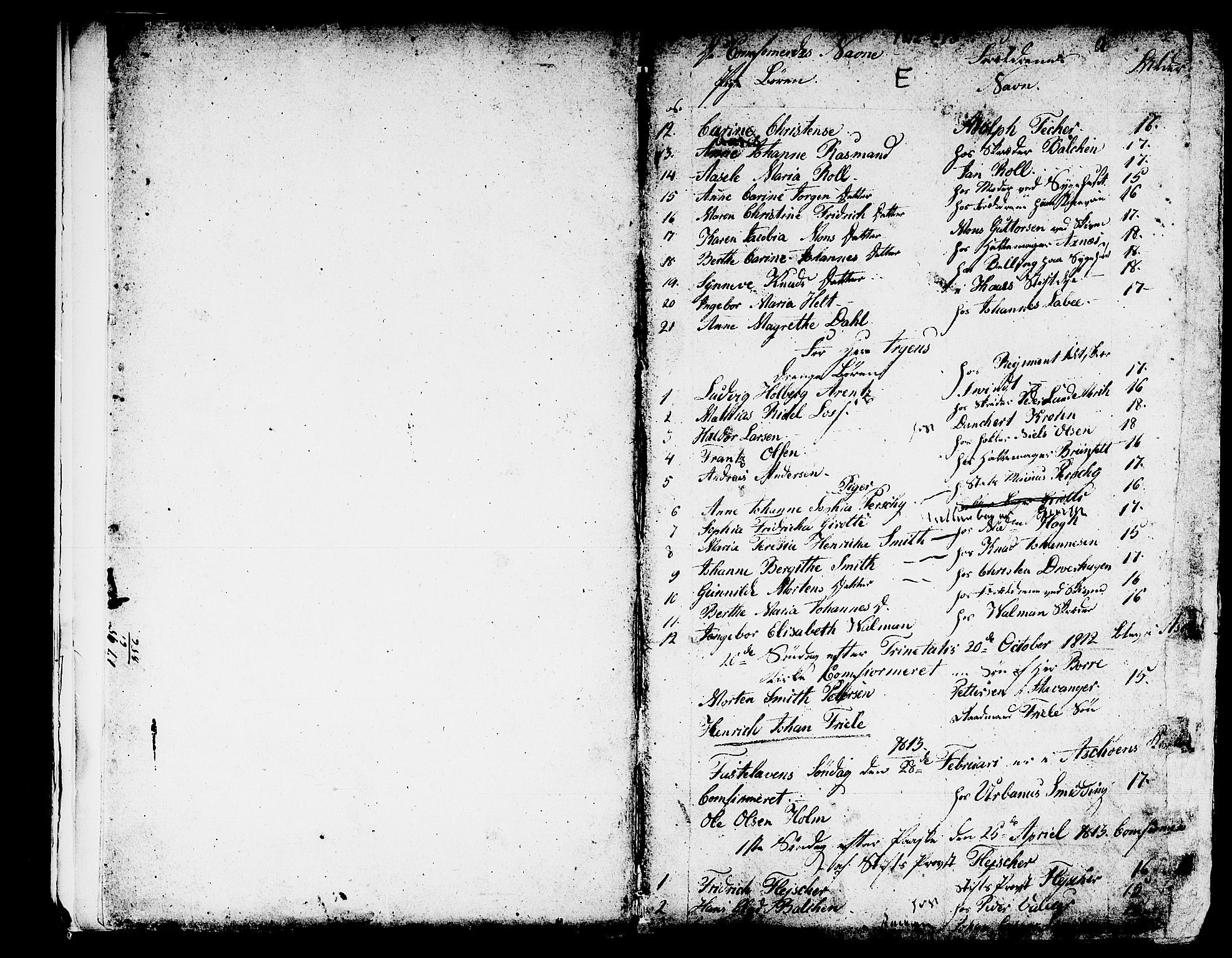Domkirken sokneprestembete, SAB/A-74801/H/Haa/L0004: Parish register (official) no. A 4, 1763-1820