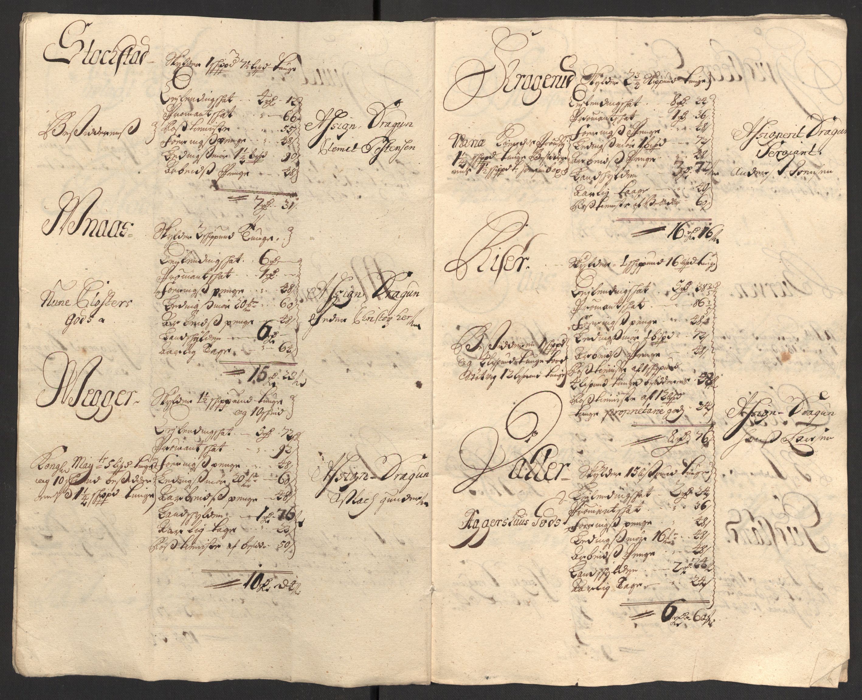 Rentekammeret inntil 1814, Reviderte regnskaper, Fogderegnskap, RA/EA-4092/R04/L0131: Fogderegnskap Moss, Onsøy, Tune, Veme og Åbygge, 1702, p. 116