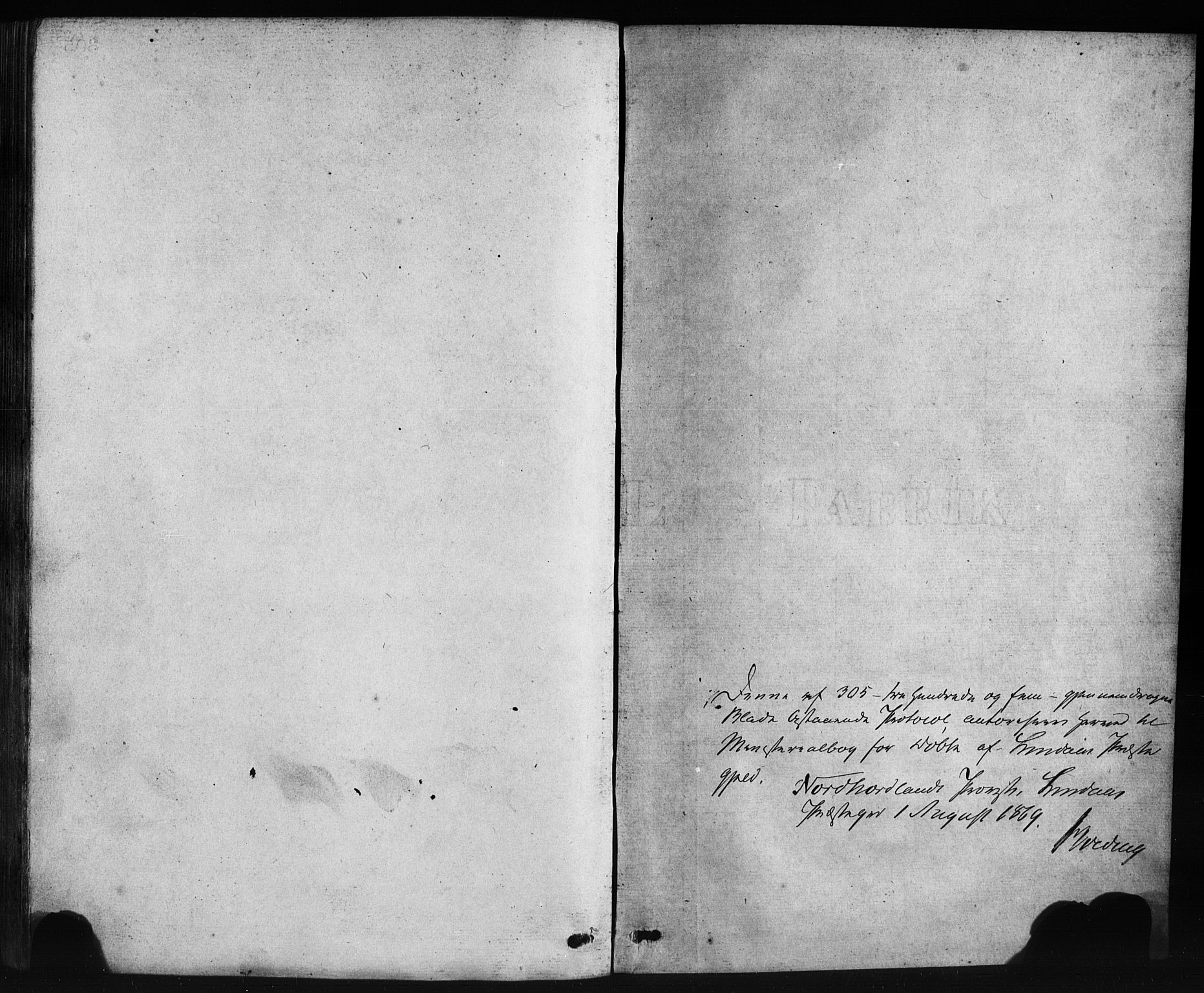 Lindås Sokneprestembete, SAB/A-76701/H/Haa: Parish register (official) no. A 18, 1869-1885